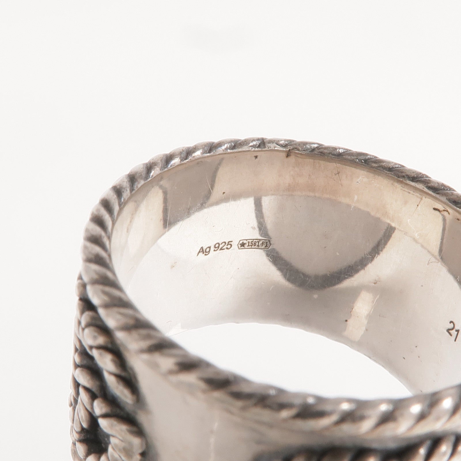 GUCCI 925純銀Ring戒指US#9.5