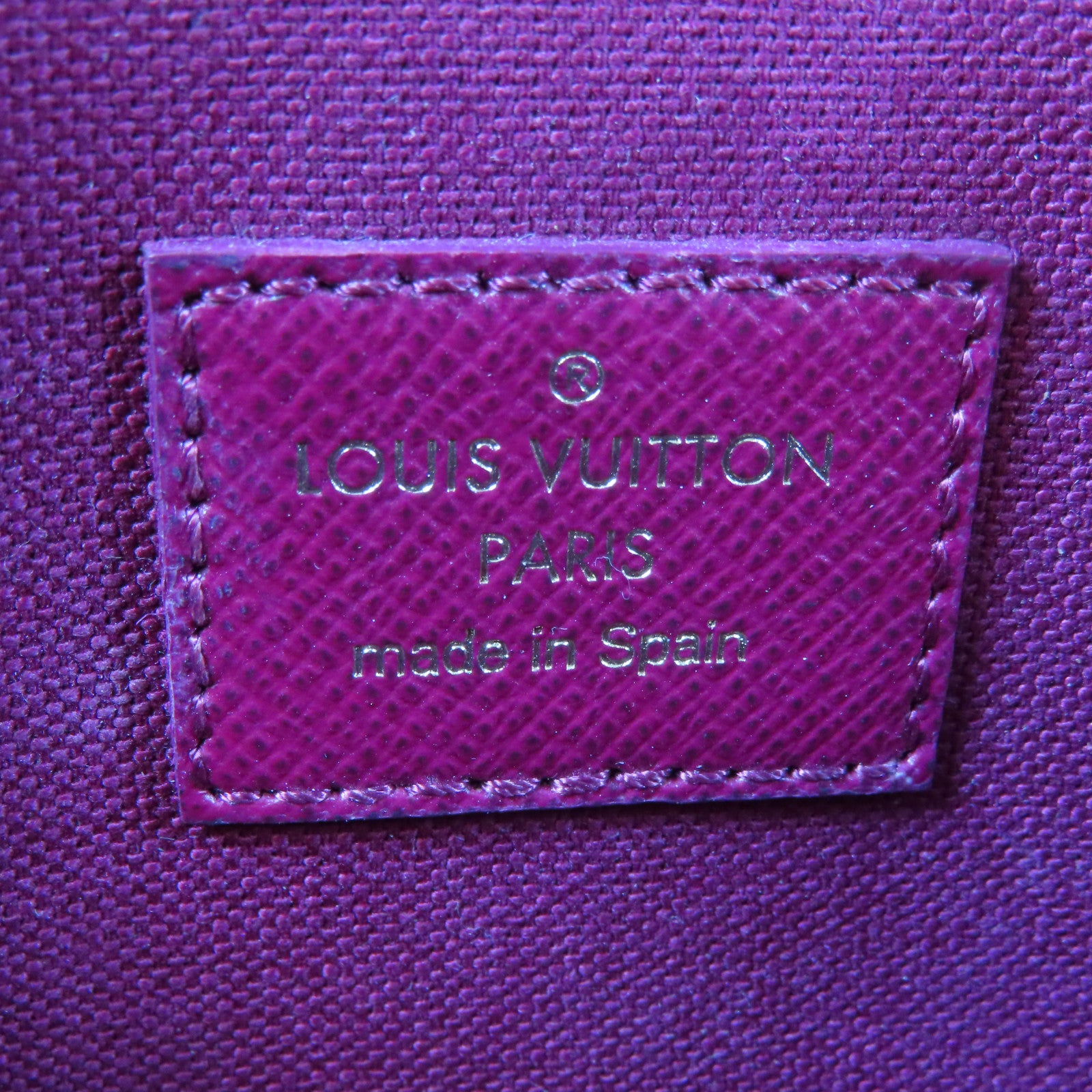 LOUIS VUITTON Monogram Pochette Felicie金扣鏈帶肩背袋啡色
