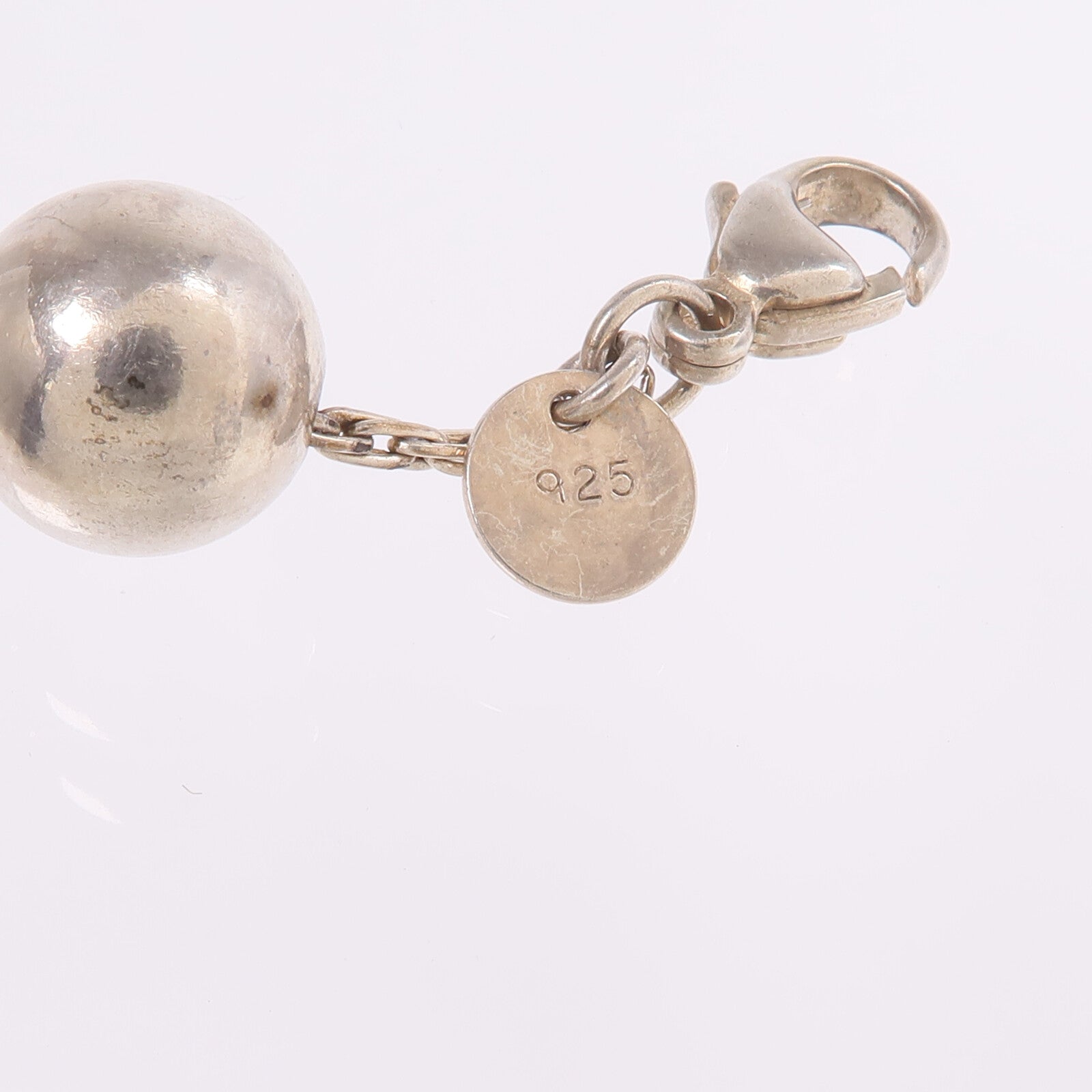 TIFFANY＆CO 925純銀HardWear Ball Bracelet手鏈