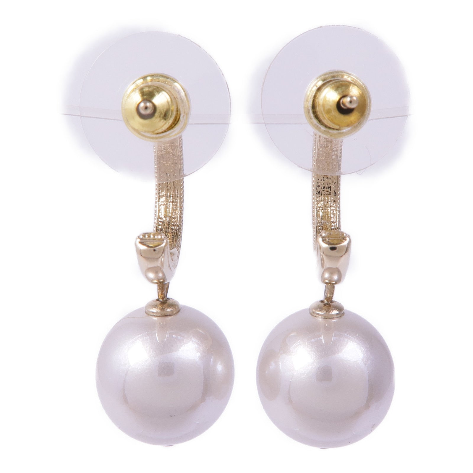 CHANEL PVC/金屬Earrings耳環