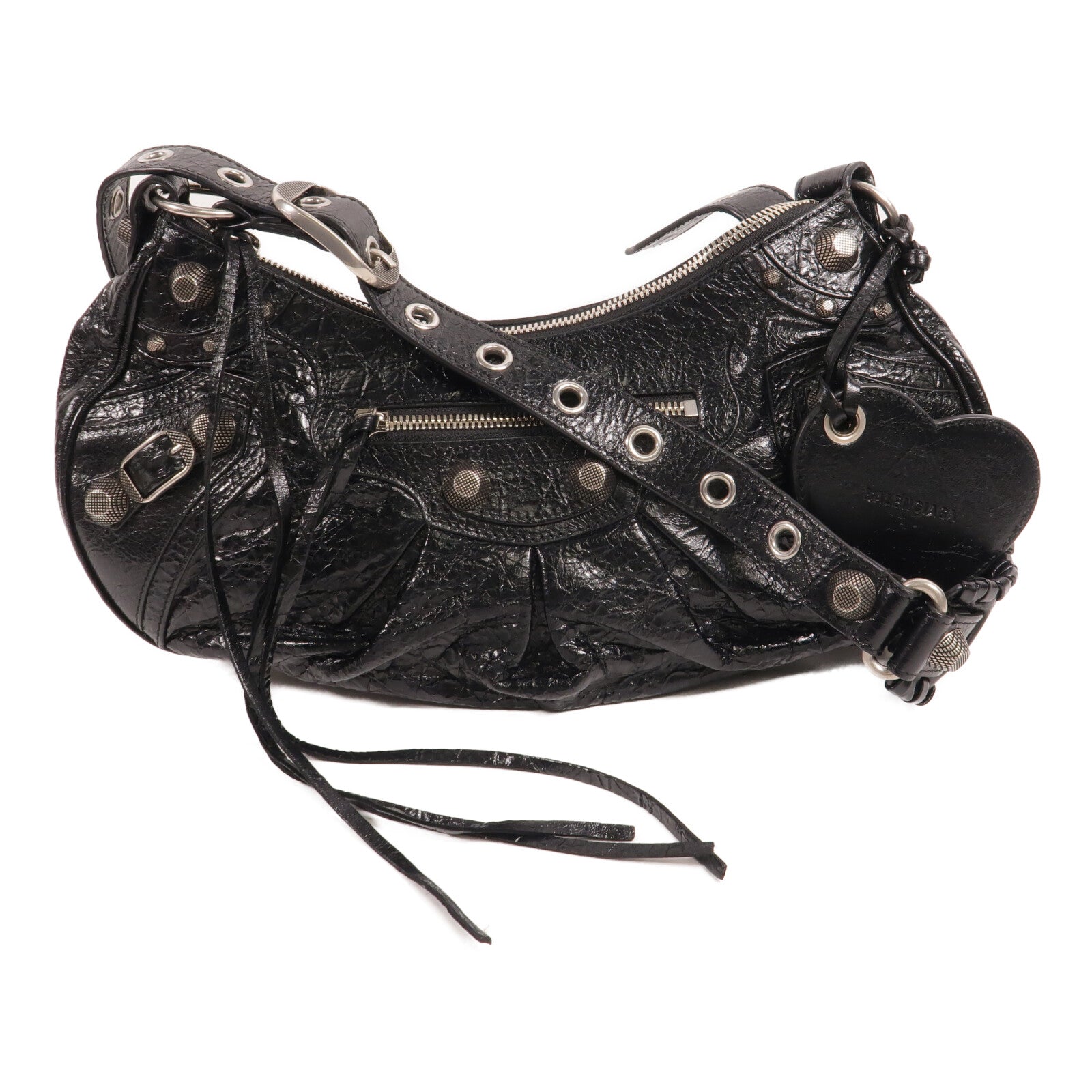 BALENCIAGA 牛皮皮革Le Cagole XS肩背袋