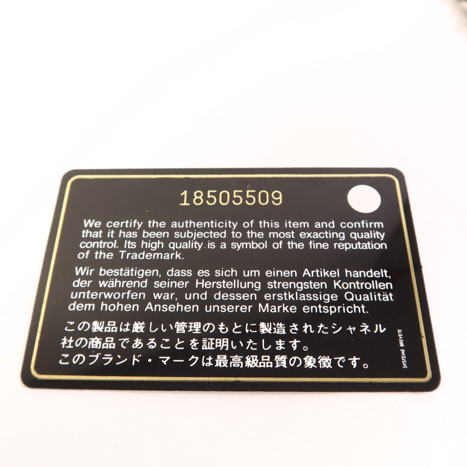 CHANEL 皮革WOC Wallet On Chain銀扣鏈帶肩背袋