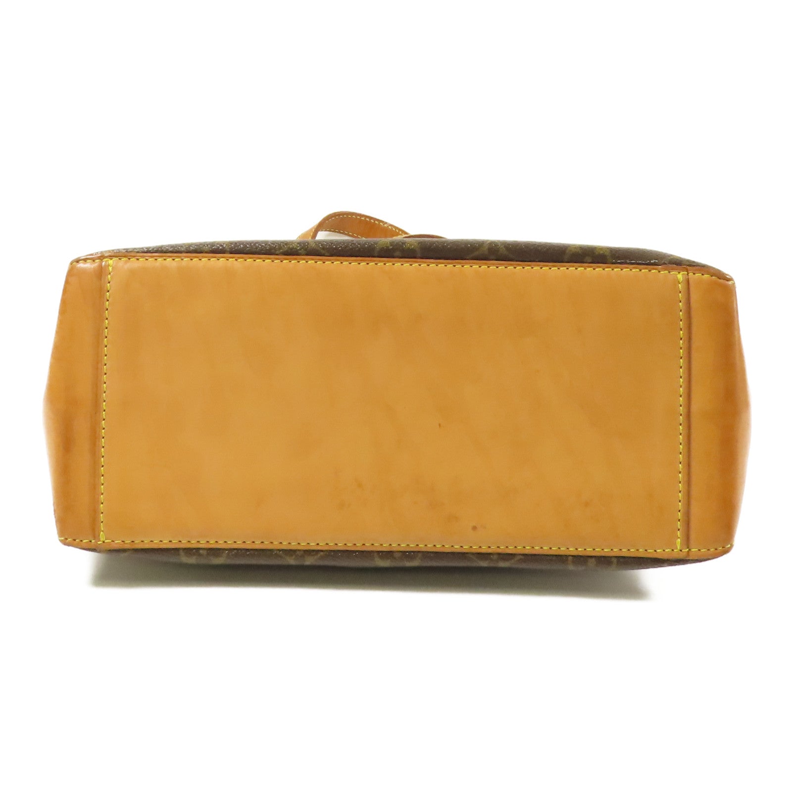 LOUIS VUITTON Monogram Cabas Piano金扣肩背袋