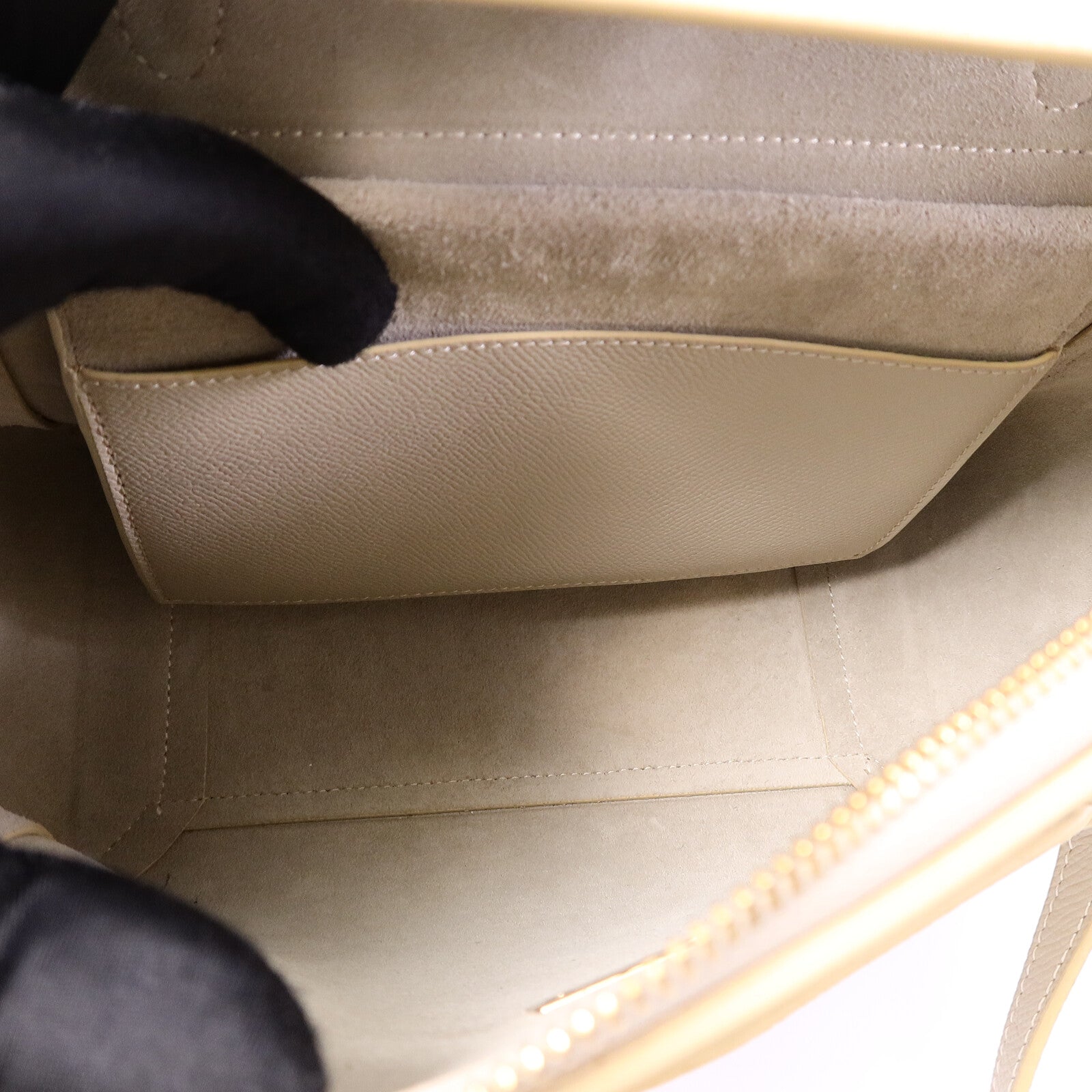 CELINE 牛皮皮革Mirco Belt Bag手挽肩背兩用袋