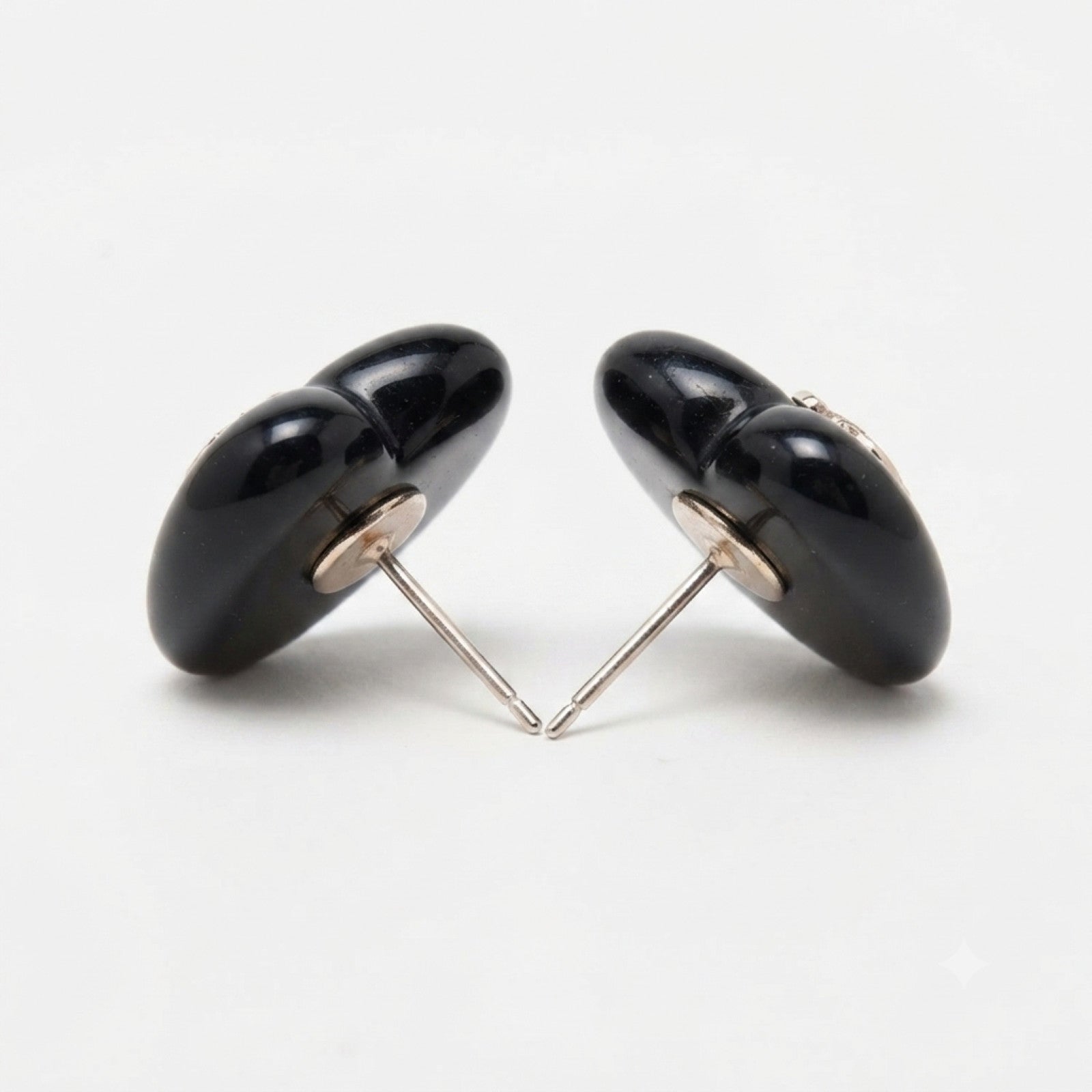 CHANEL PVC/金屬Earrings耳環