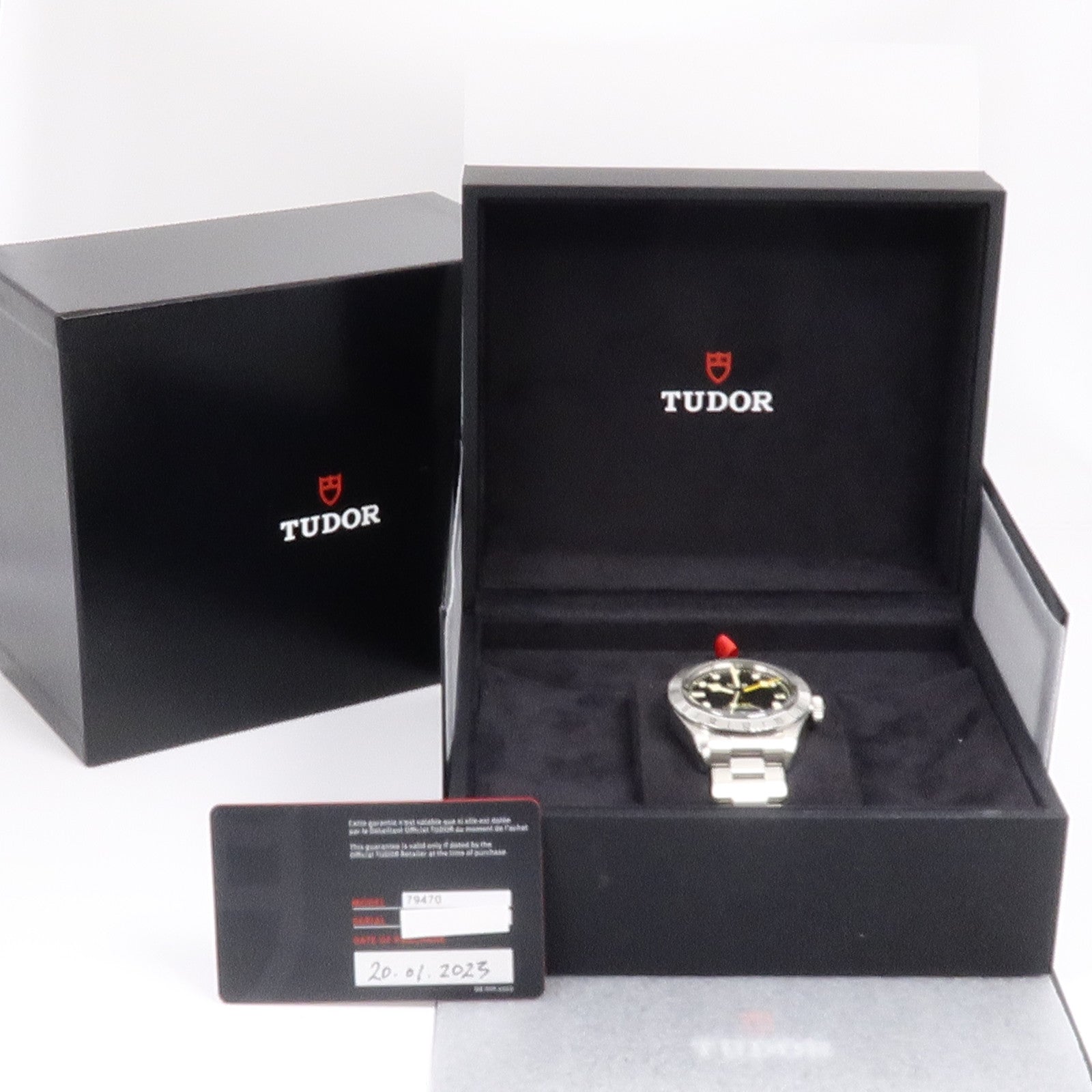 TUDOR Black Bay Pro 79470