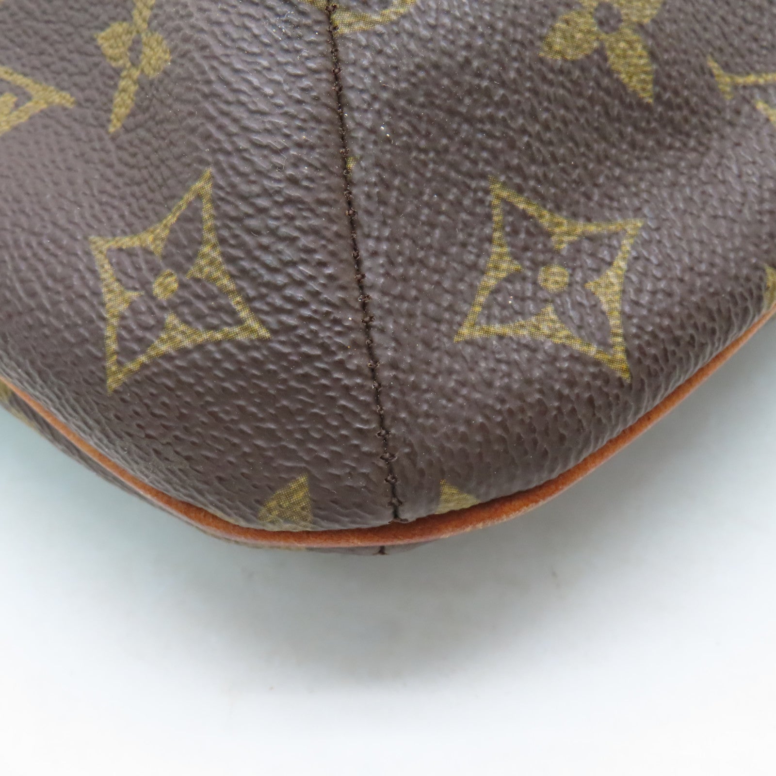 LOUIS VUITTON 【激減優惠】Monogram Musette金扣肩背袋啡色