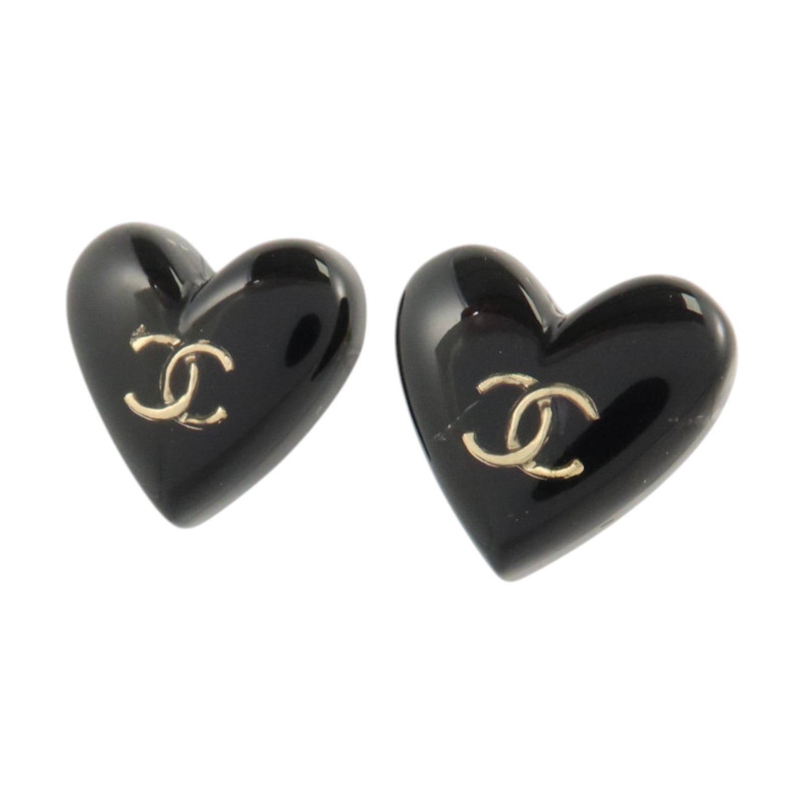 CHANEL PVC/金屬Earrings耳環