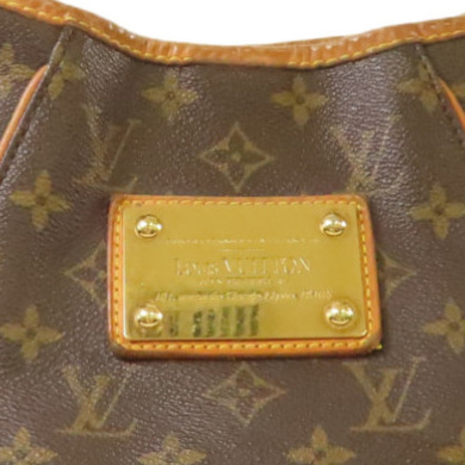 LOUIS VUITTON 【清倉大減價】Monogram Galliera PM Shoulder Bag金扣肩背袋啡色