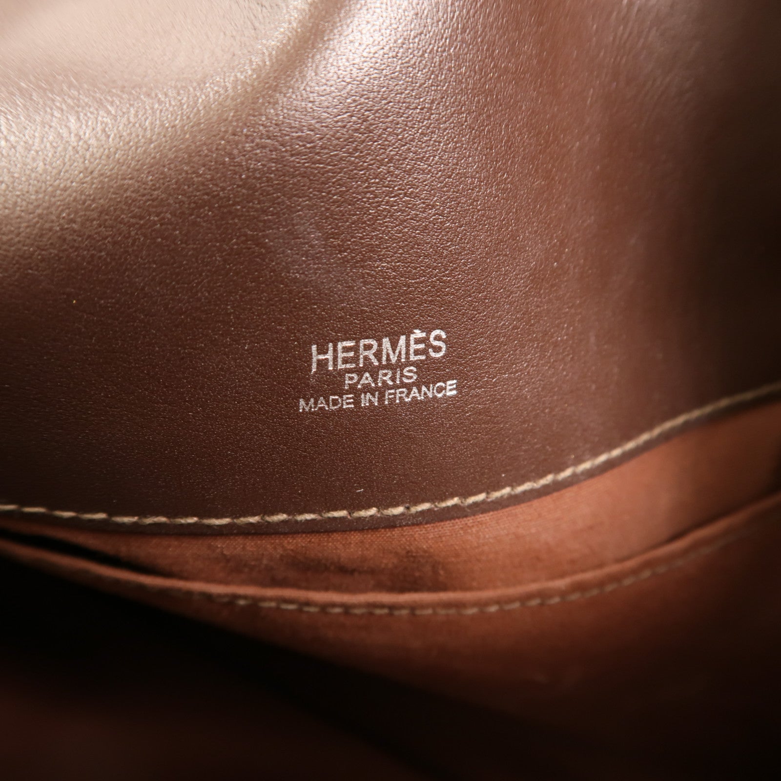 HERMES 帆布Heeboo Bag銀扣手挽袋Bordeaux