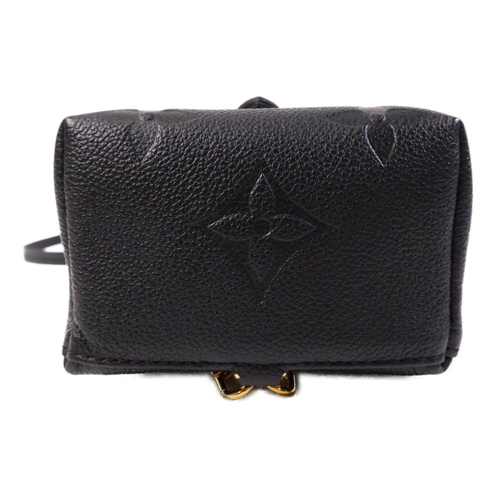 LOUIS VUITTON Monogram Empreinte Tiny Backpack金扣背包
