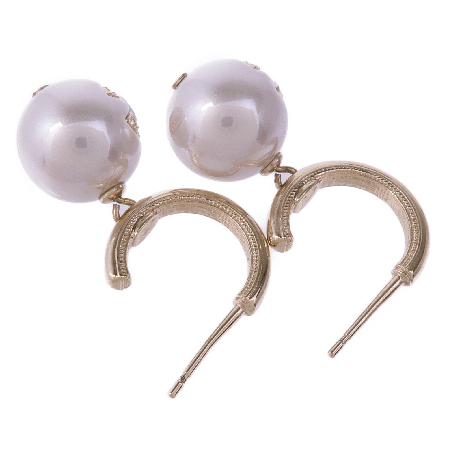 CHANEL PVC/金屬Earrings耳環
