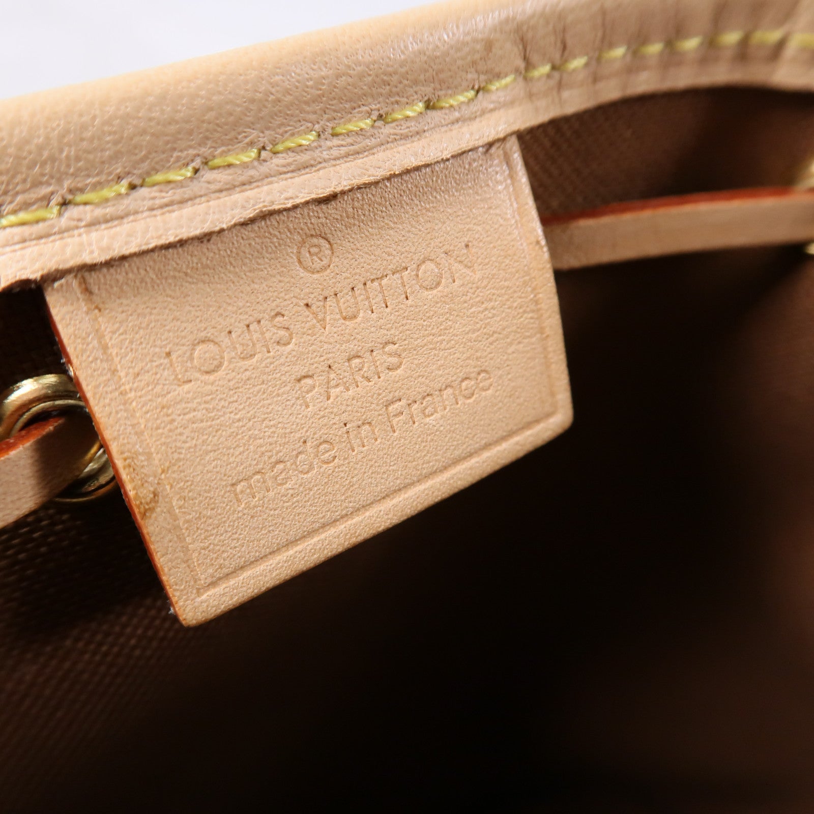 LOUIS VUITTON Monogram Nano Noe肩背袋