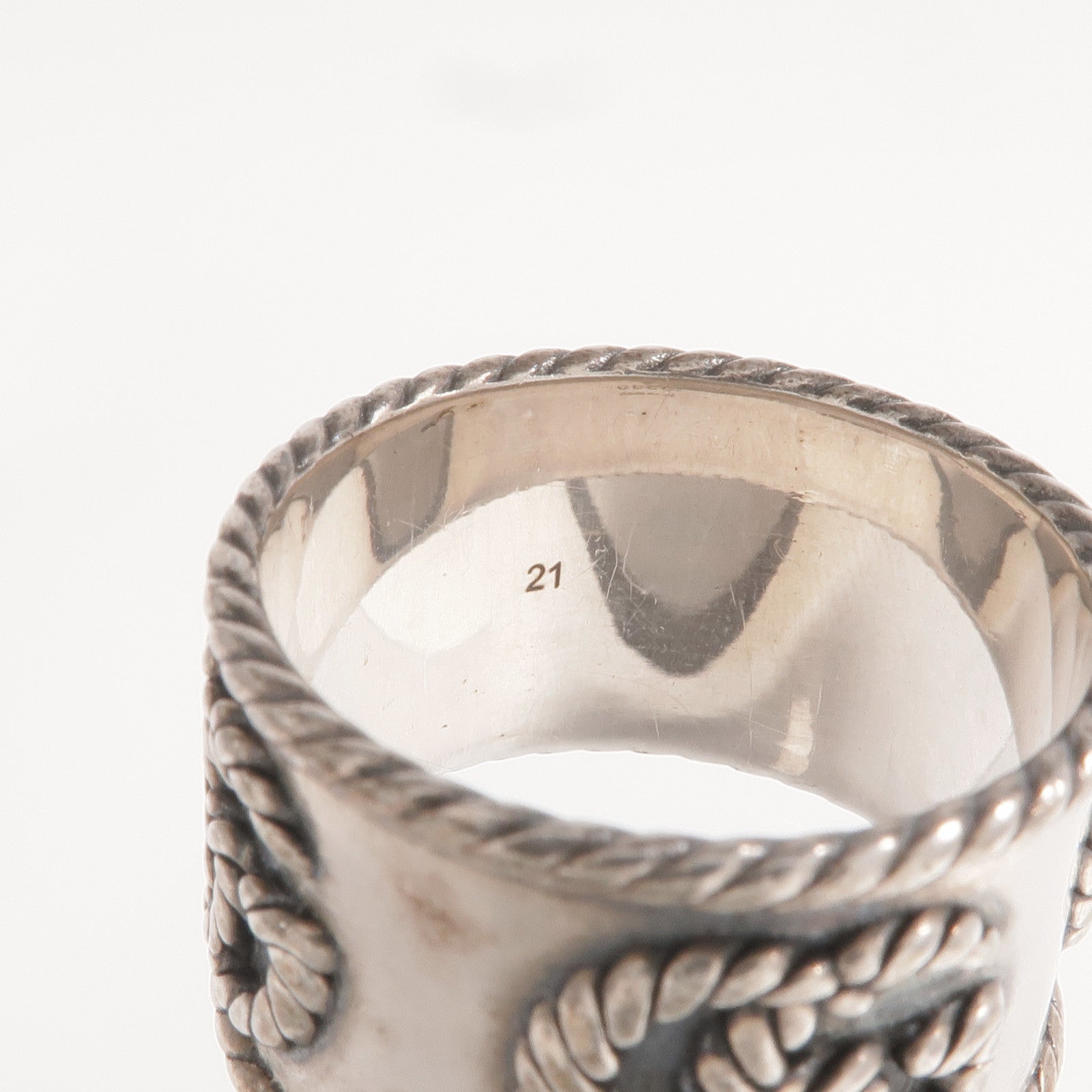 GUCCI 925純銀Ring戒指US#9.5