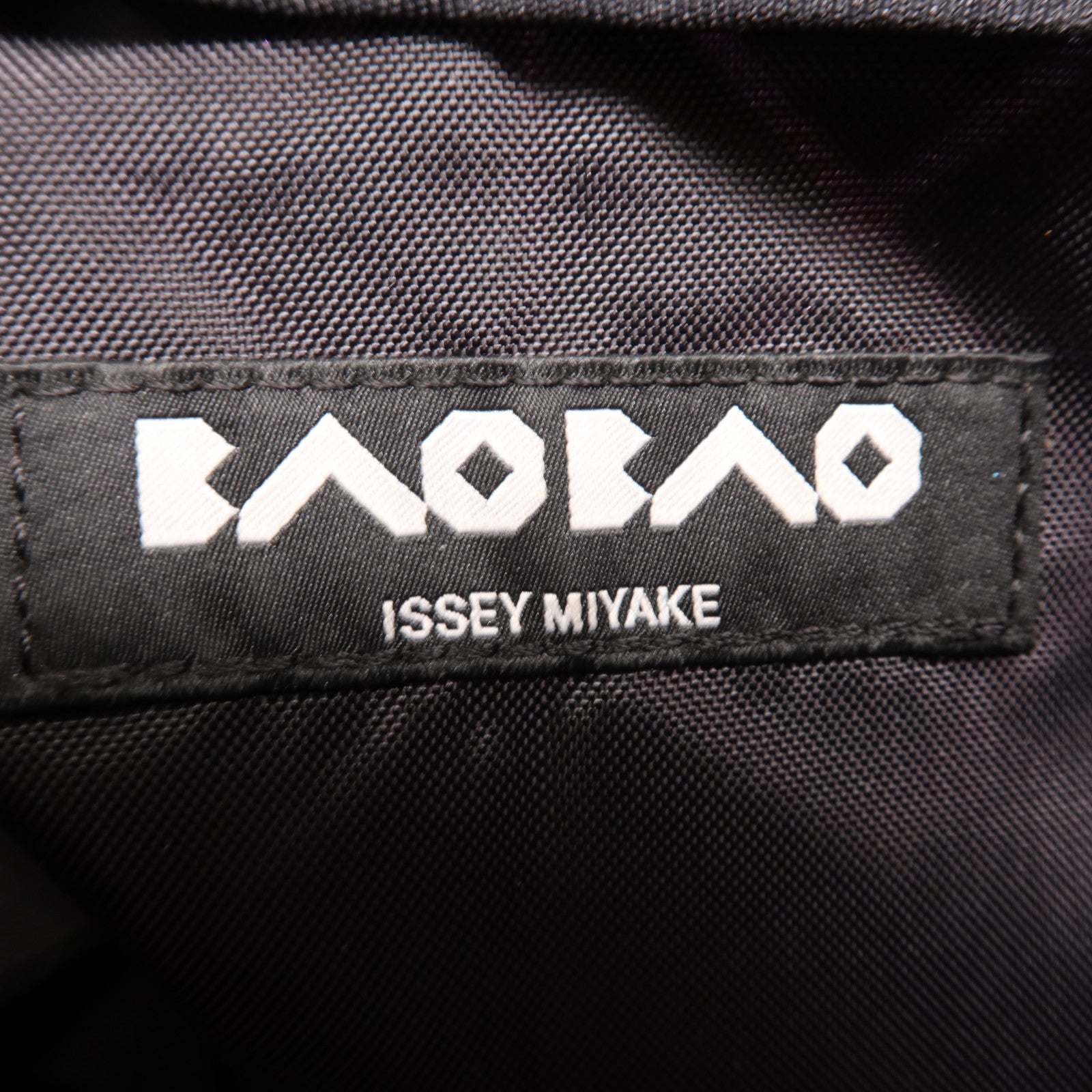 BAO BAO ISSEYMIYAKE PVC Clutch 4x6銀扣手拿包