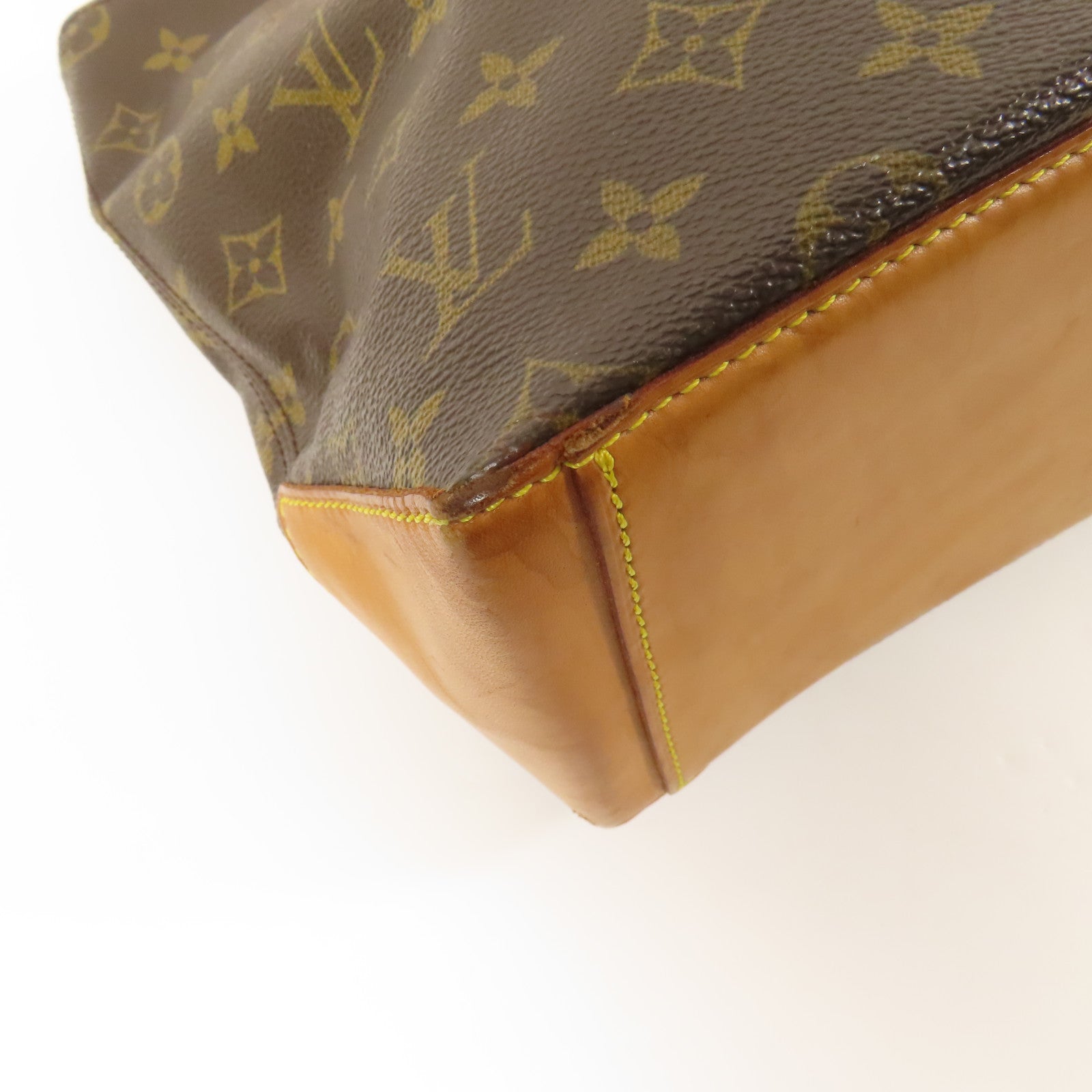 LOUIS VUITTON Monogram Cabas Piano金扣肩背袋