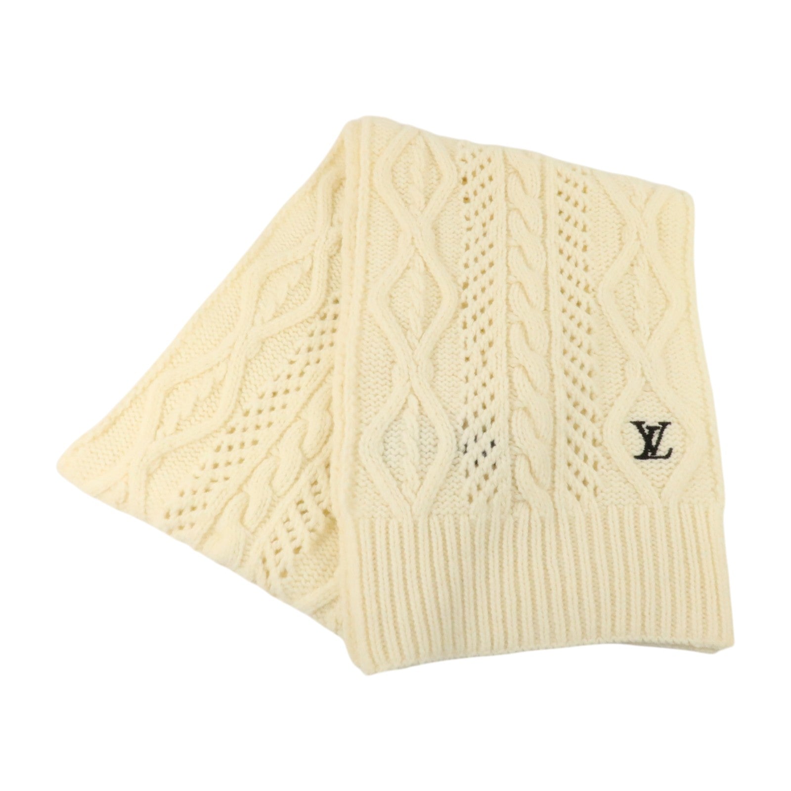 LOUIS VUITTON 羊毛Holiday Scarf圍巾