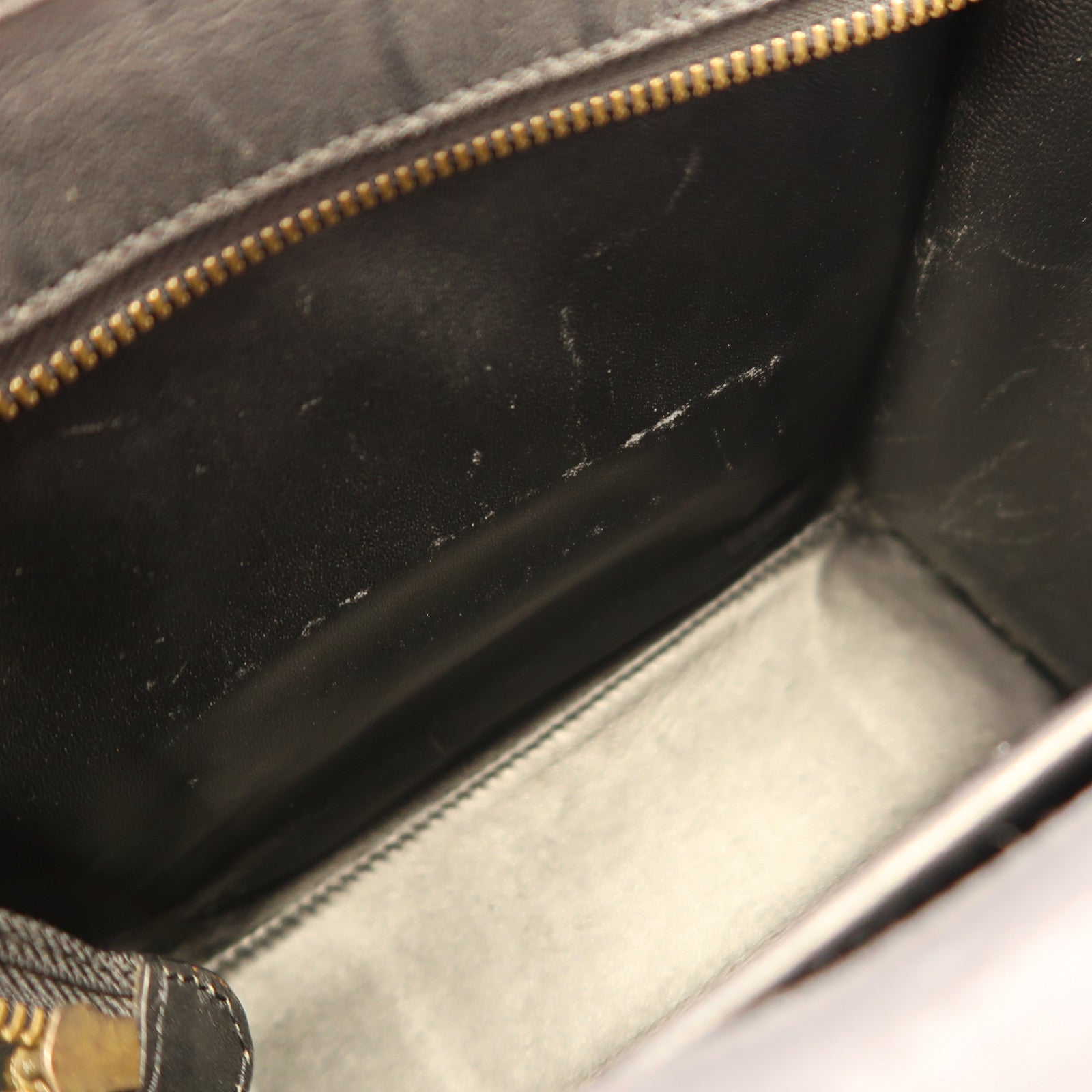 CELINE 皮革Nano Luggage手挽肩背兩用袋