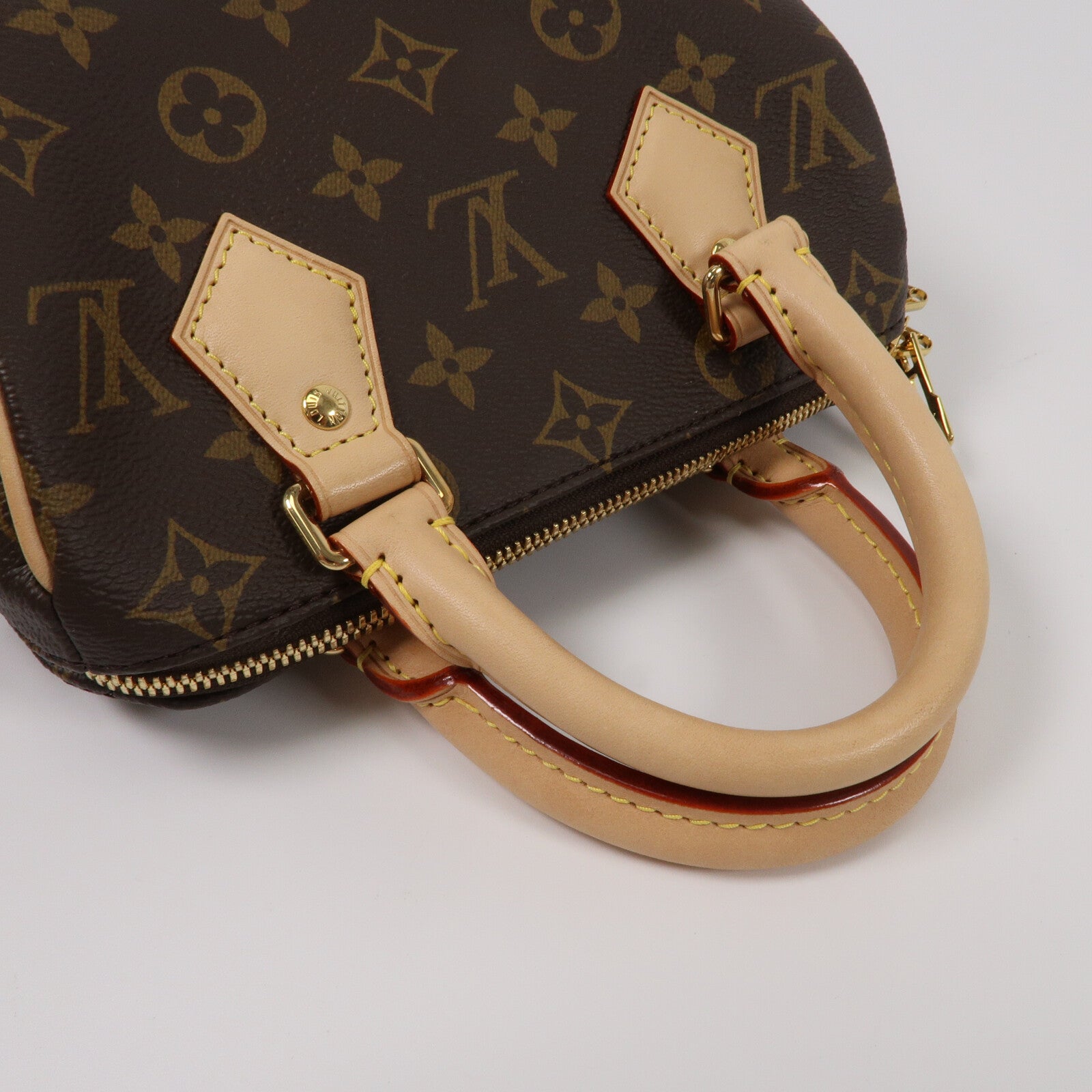 LOUIS VUITTON Monogram Speedy Bandouliere 20手挽肩背兩用袋