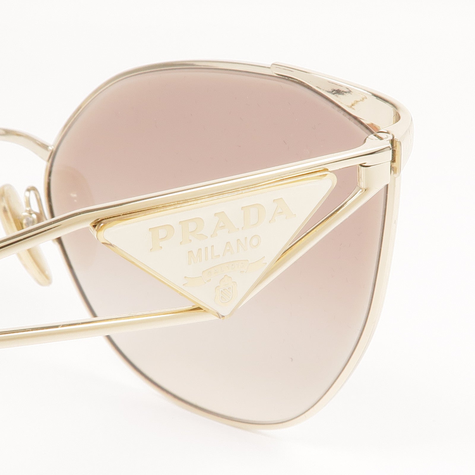 PRADA PVC/金屬Sunglasses太陽眼鏡