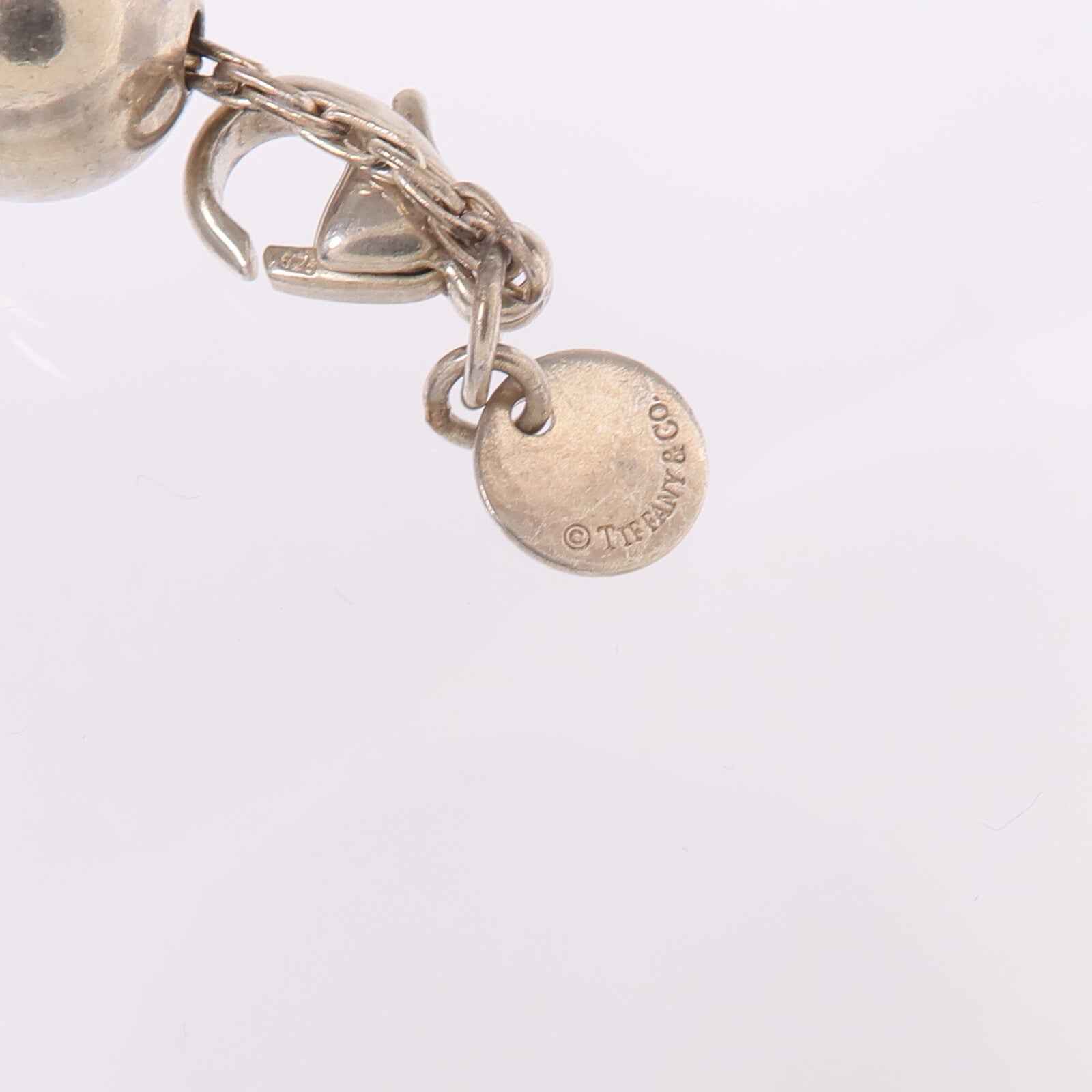 TIFFANY＆CO 925純銀HardWear Ball Bracelet手鏈