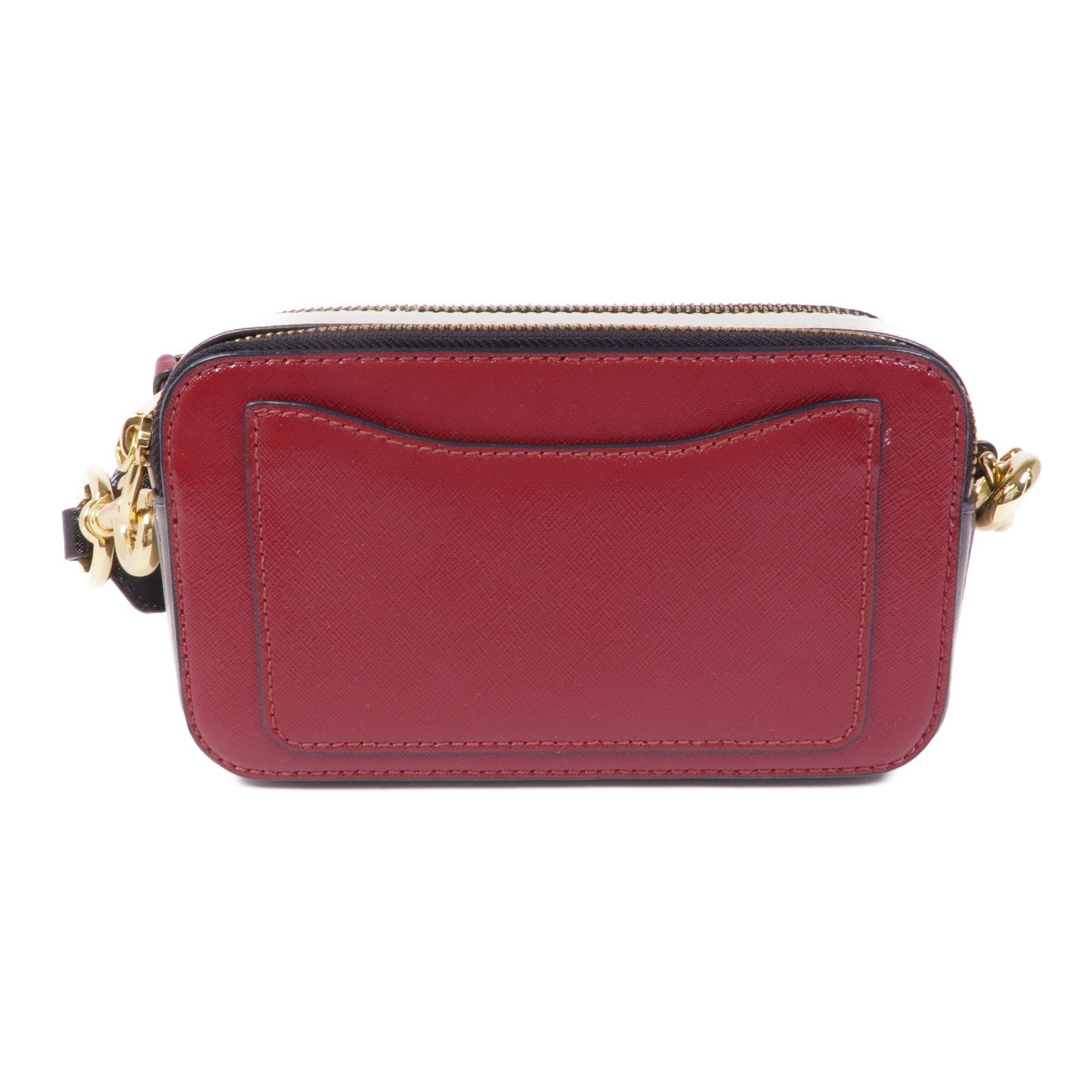 MARC BY MARC JACOBS 牛皮皮革Shoulder Bag金扣肩背袋