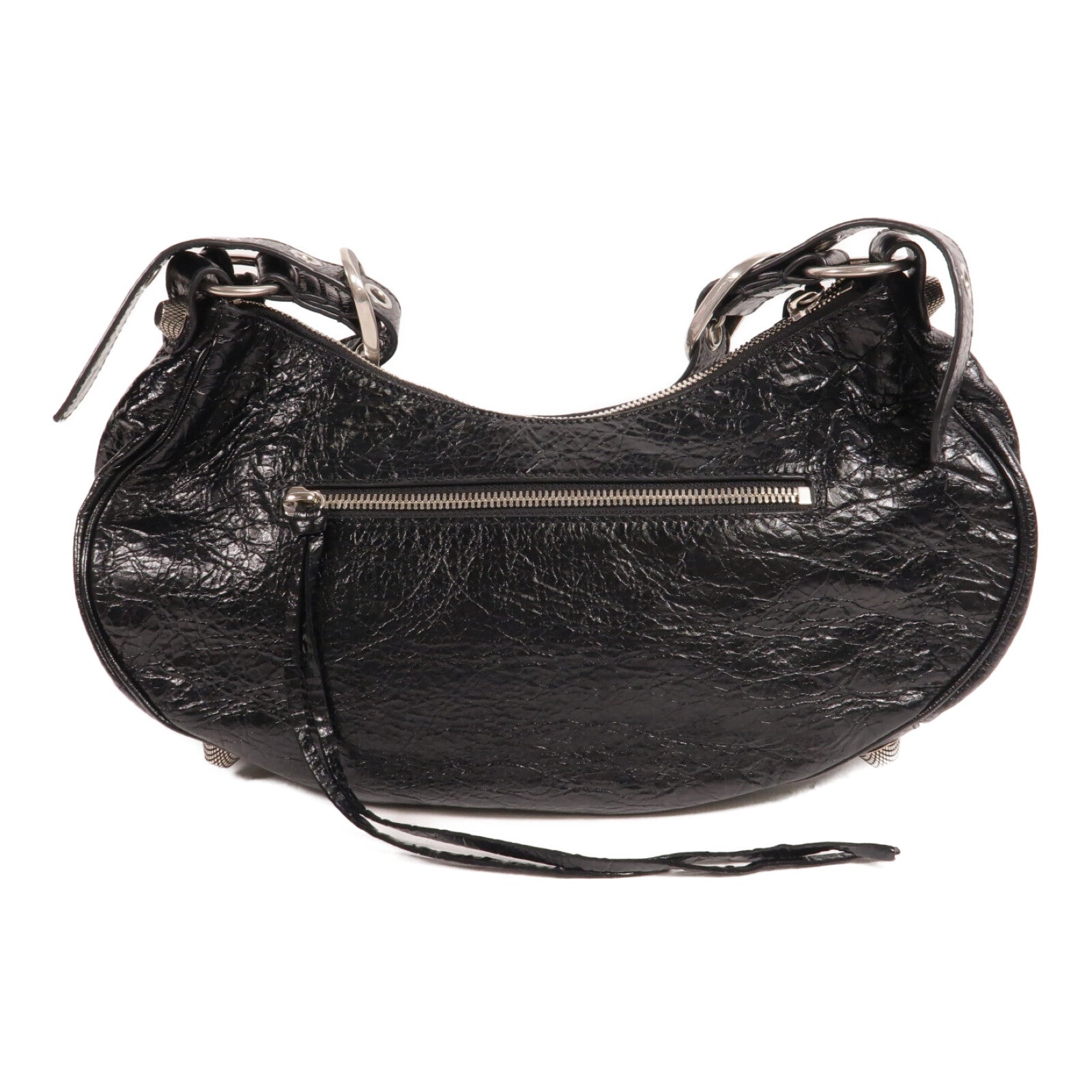 BALENCIAGA 牛皮皮革Le Cagole XS肩背袋