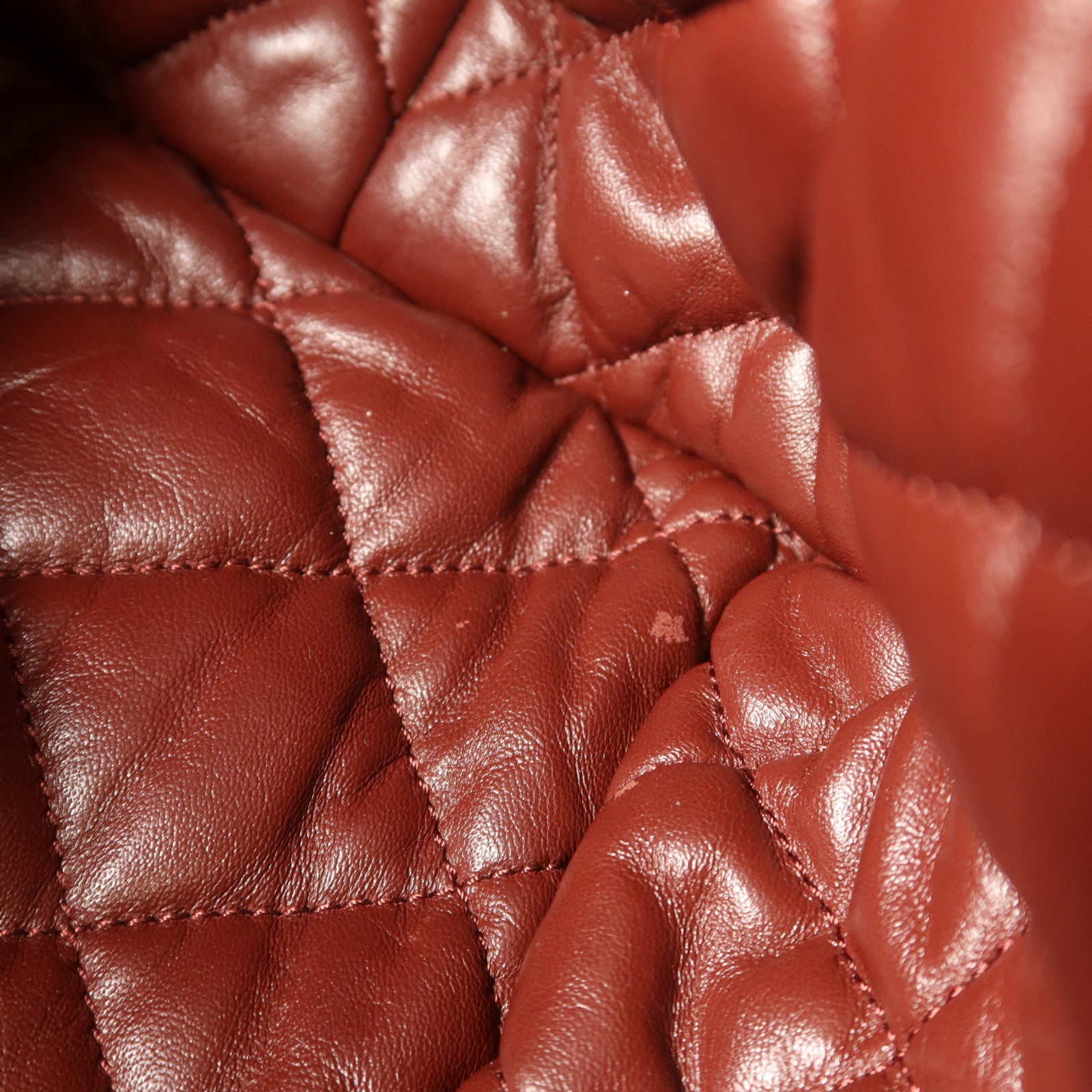 CHANEL 尼龍Coco Cocoon銀扣手挽袋