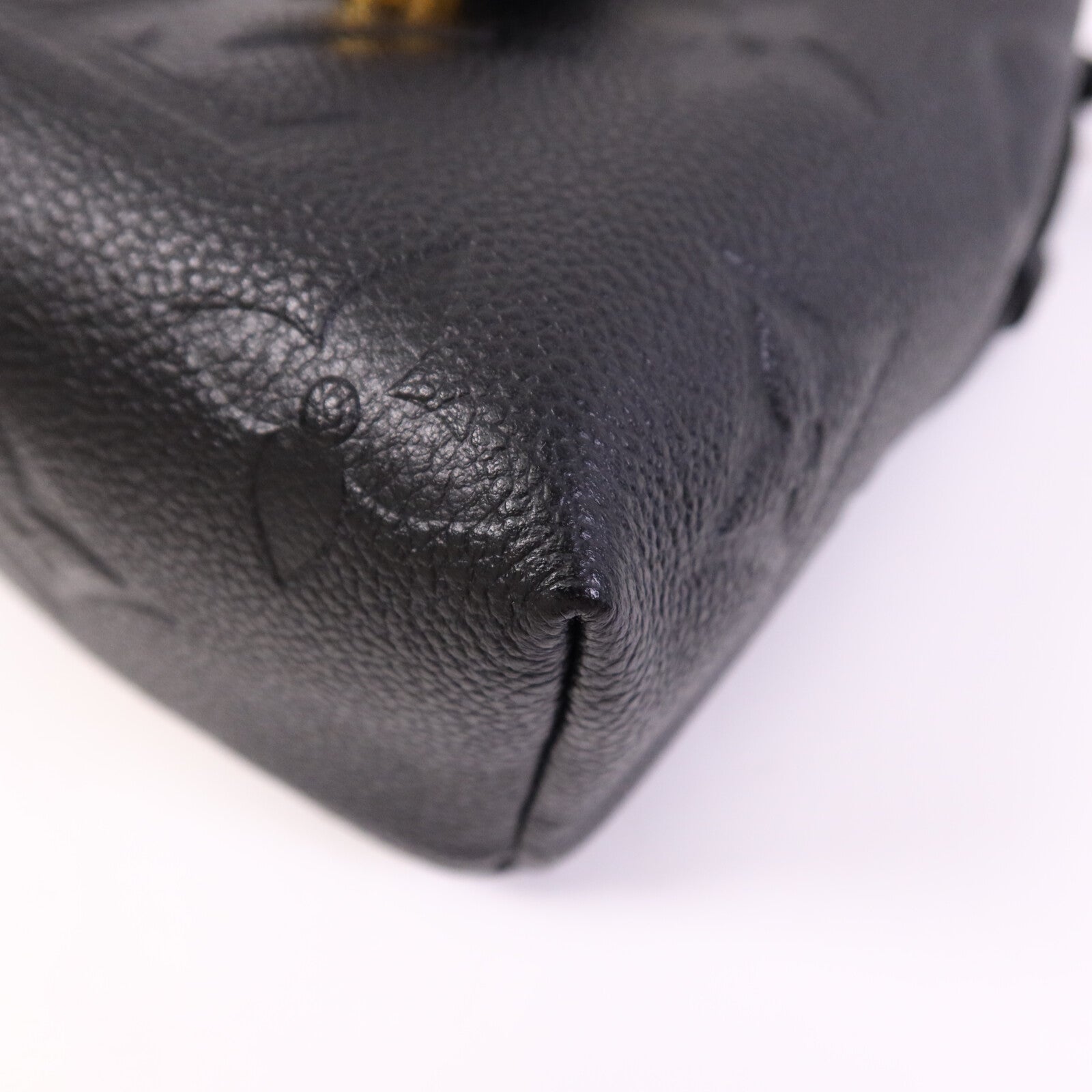LOUIS VUITTON Monogram Empreinte Tiny Backpack金扣背包