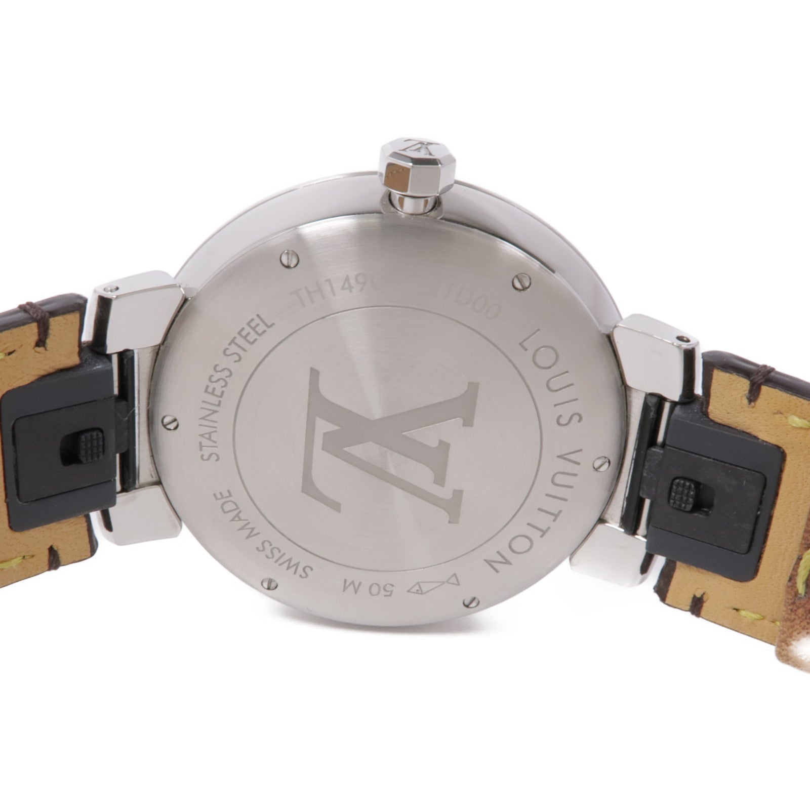 LOUIS VUITTON Tambour Damier Q1D00