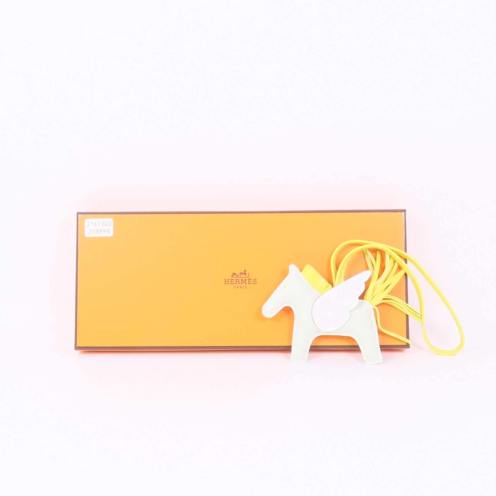 HERMES Milo皮革/Swift皮革Rodeo Pegase PM掛飾