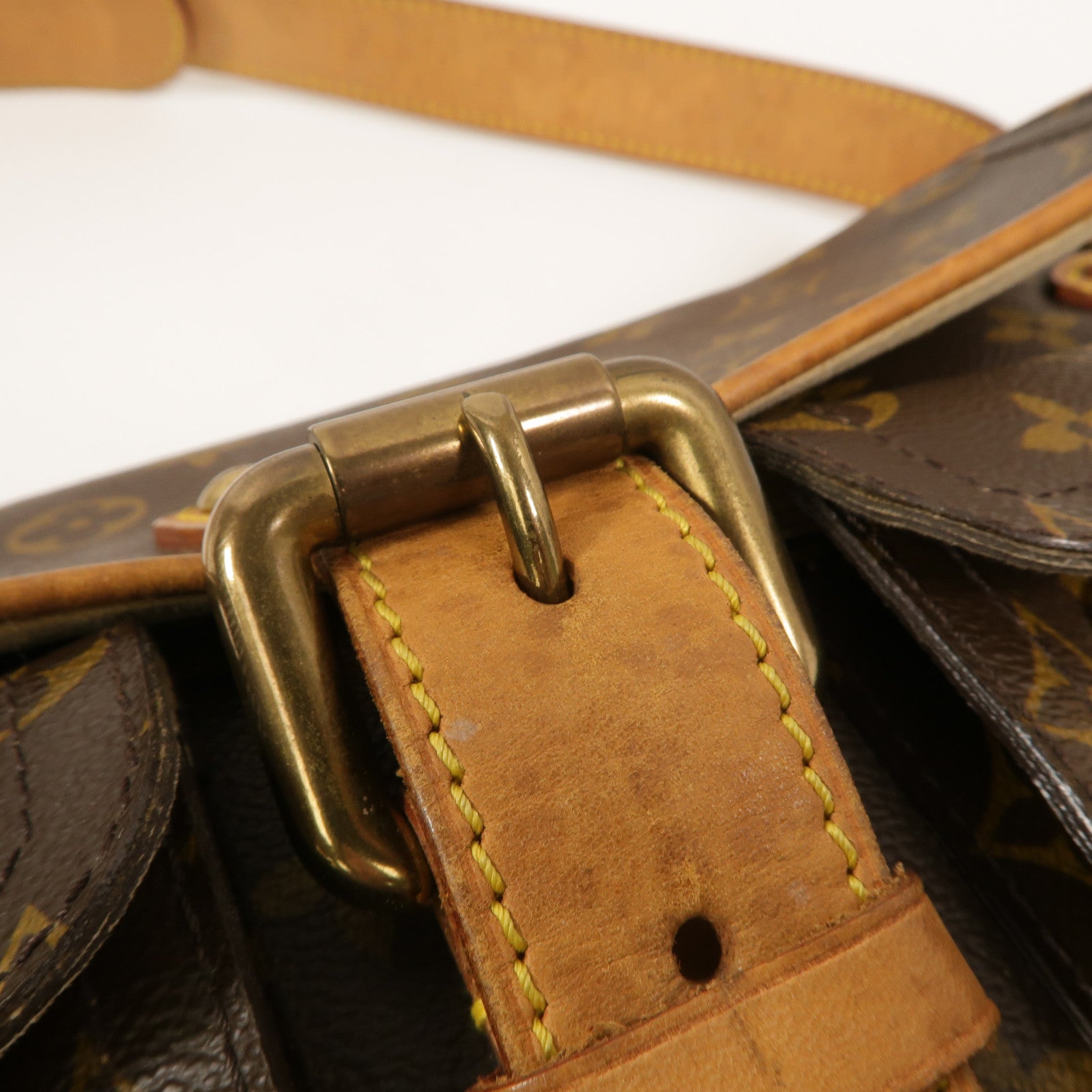 LOUIS VUITTON Monogram Hudson PM肩背袋
