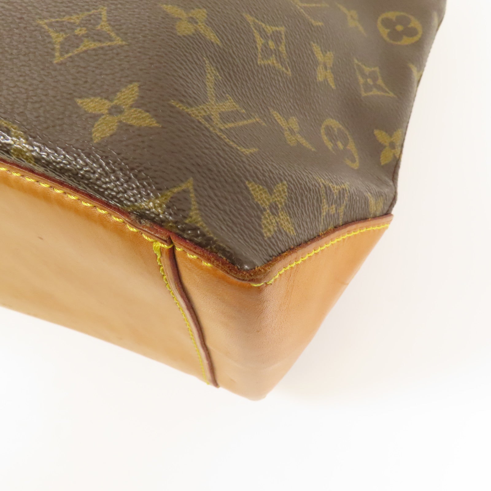 LOUIS VUITTON Monogram Cabas Piano金扣肩背袋