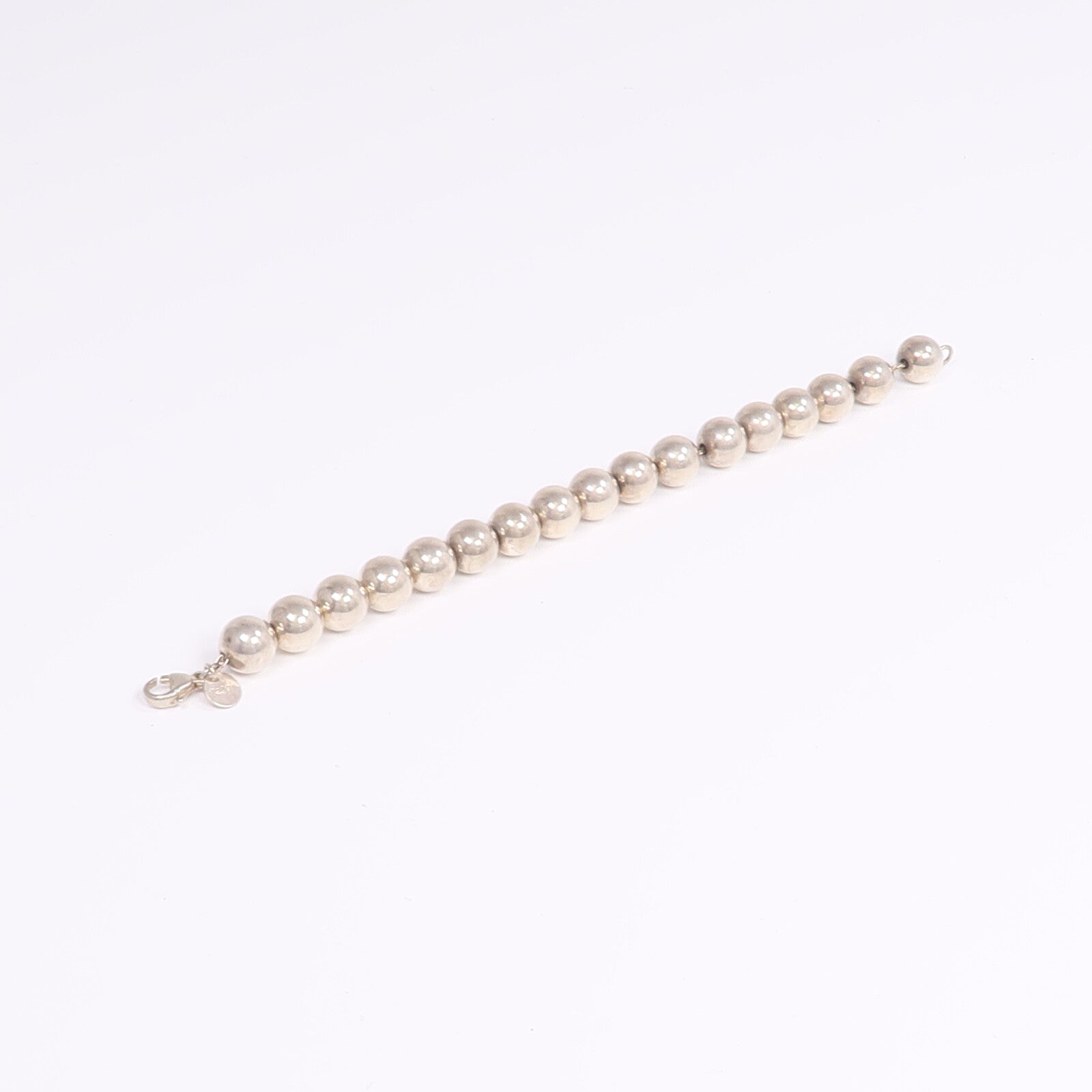 TIFFANY＆CO 925純銀HardWear Ball Bracelet手鏈