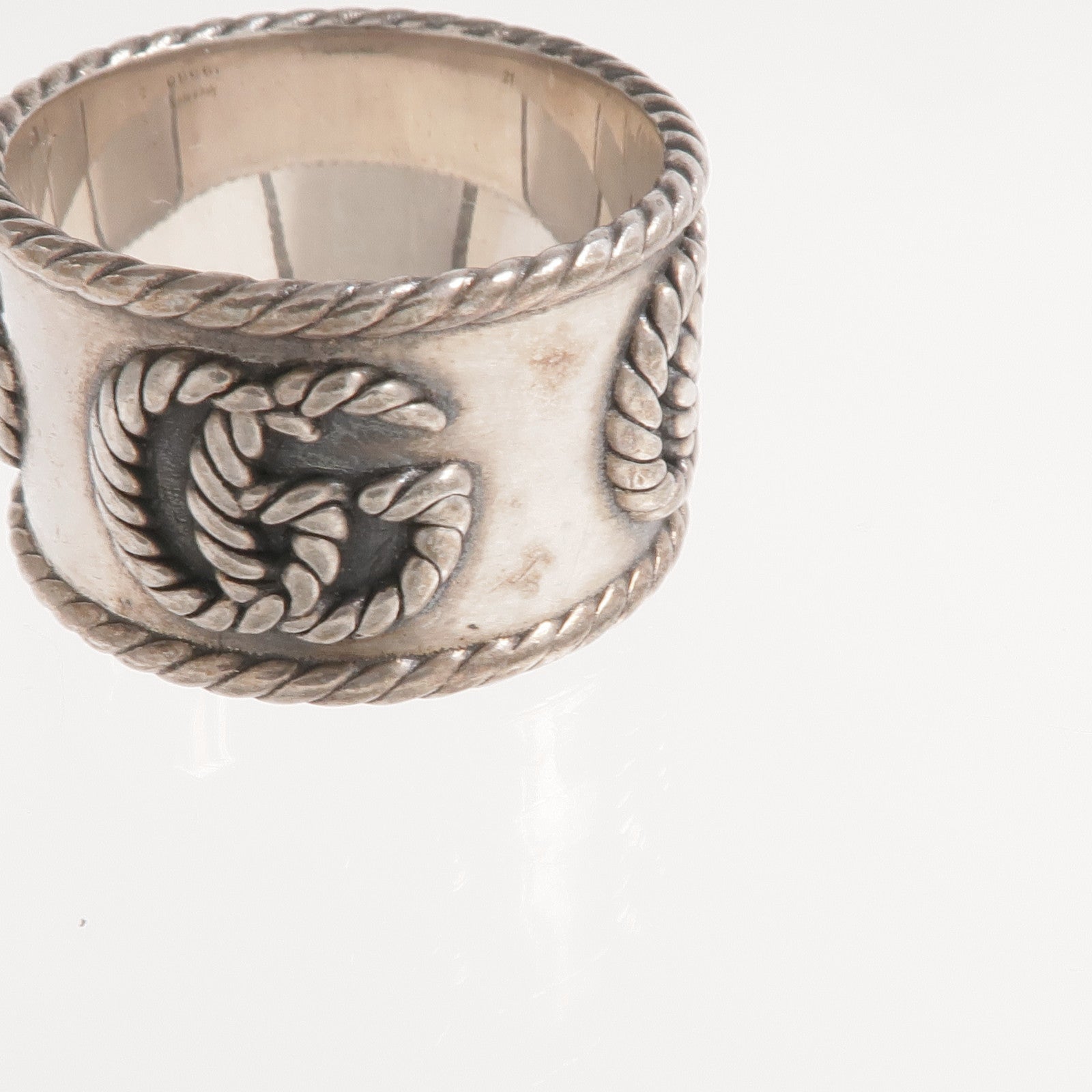 GUCCI 925純銀Ring戒指US#9.5