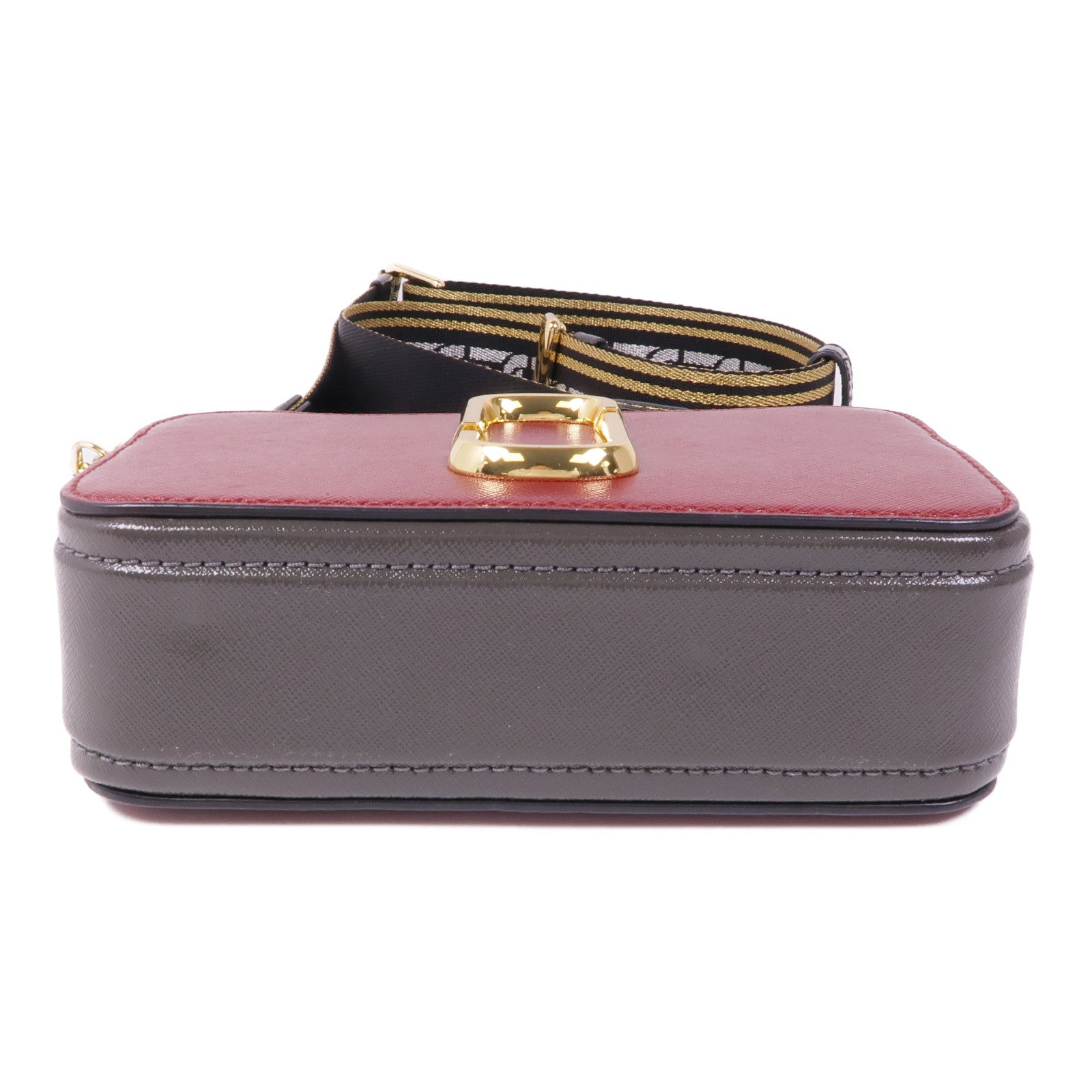 MARC BY MARC JACOBS 牛皮皮革Shoulder Bag金扣肩背袋