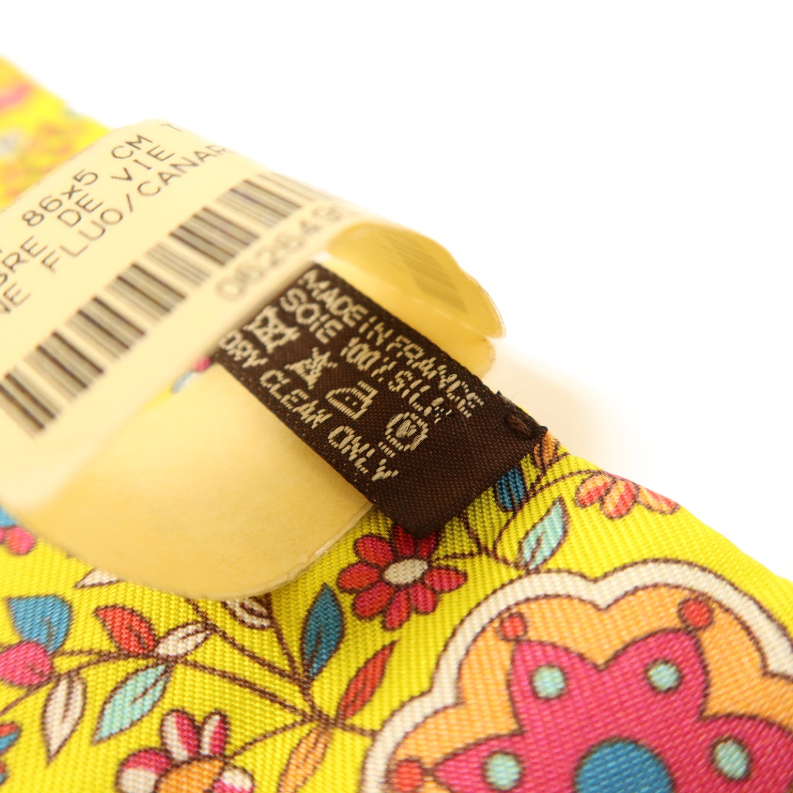 HERMES 絲質Twilly絲巾
