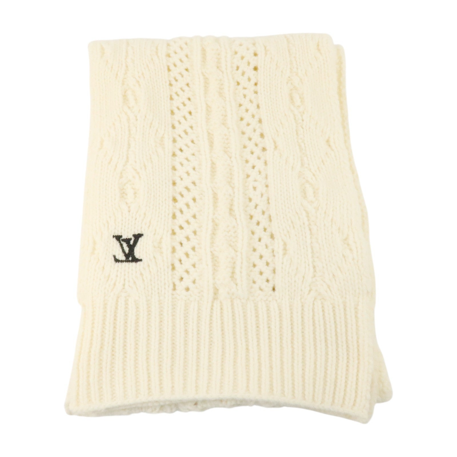 LOUIS VUITTON 羊毛Holiday Scarf圍巾