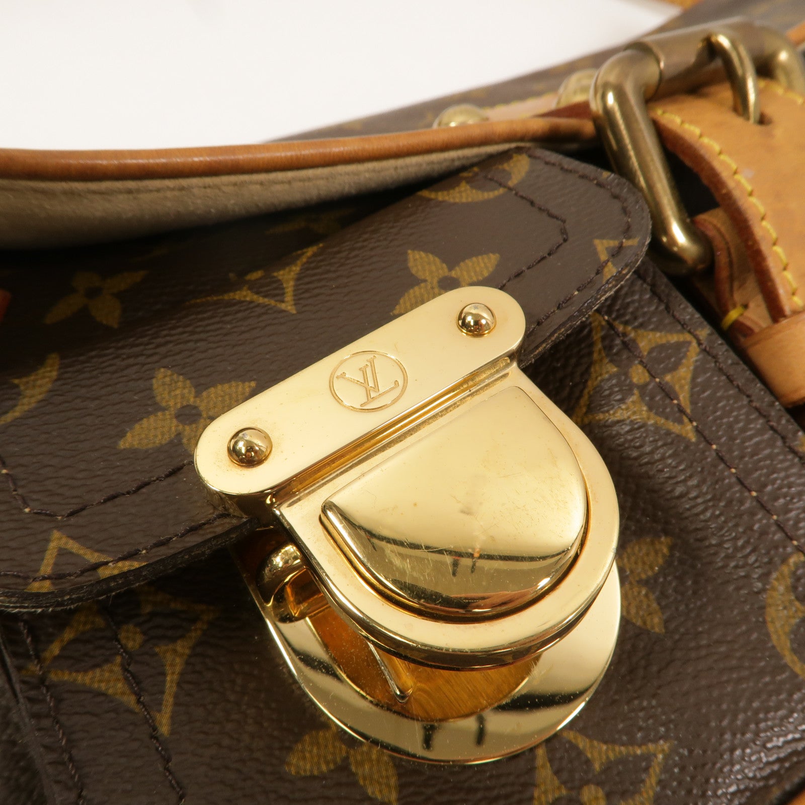 LOUIS VUITTON Monogram Hudson PM肩背袋