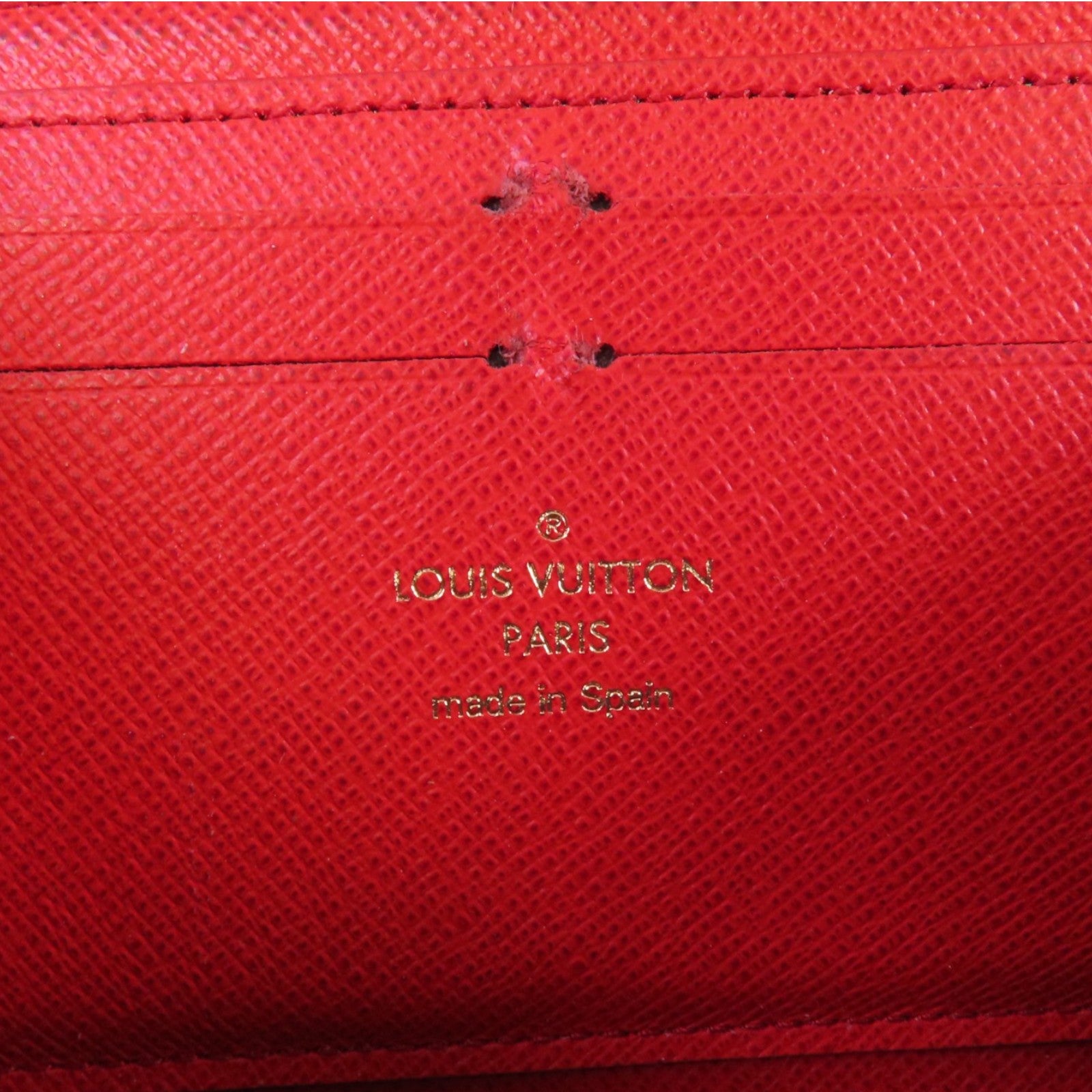 LOUIS VUITTON Monogram Clemence金扣拉鏈長錢包
