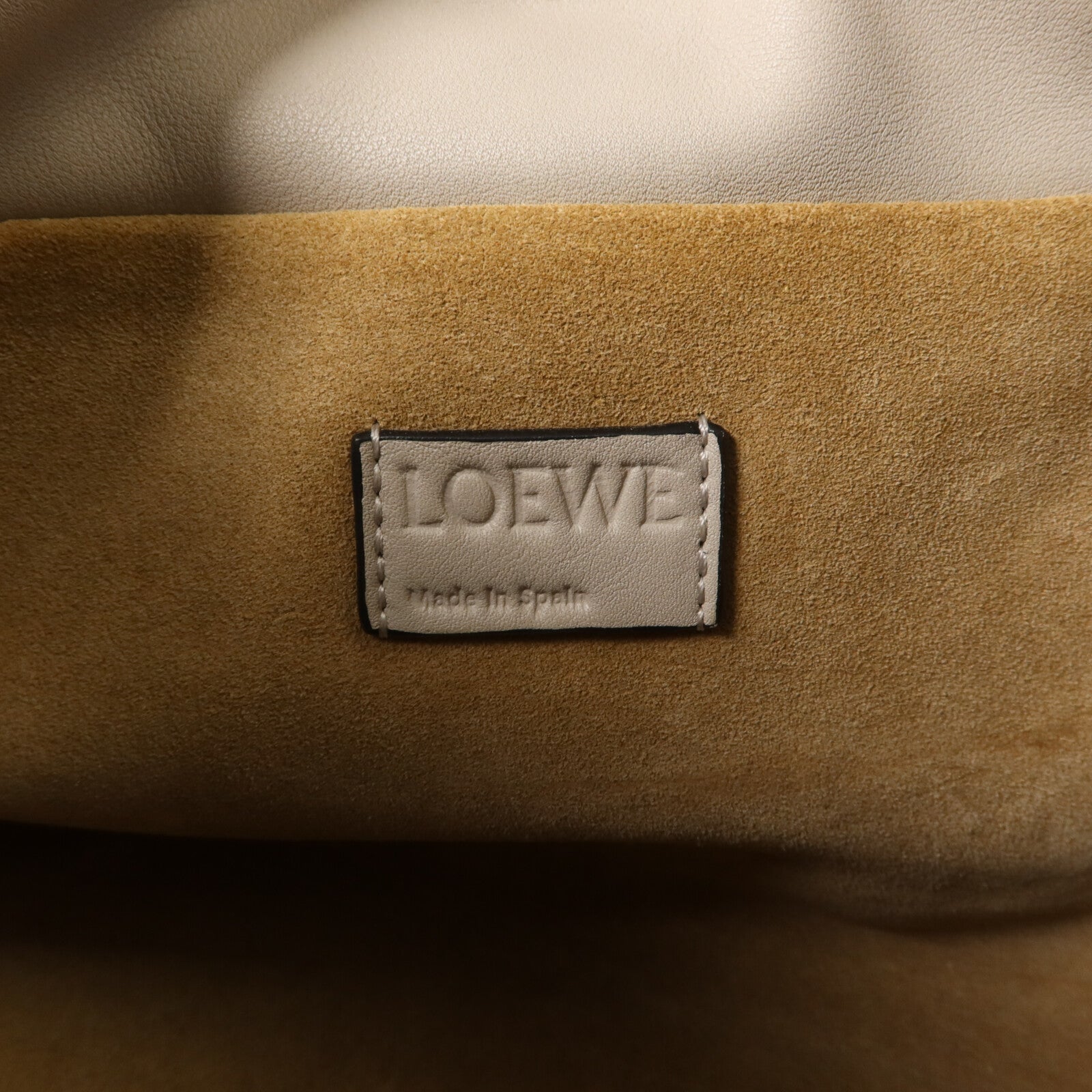 LOEWE 羊皮皮革Flamenco Medium肩背袋
