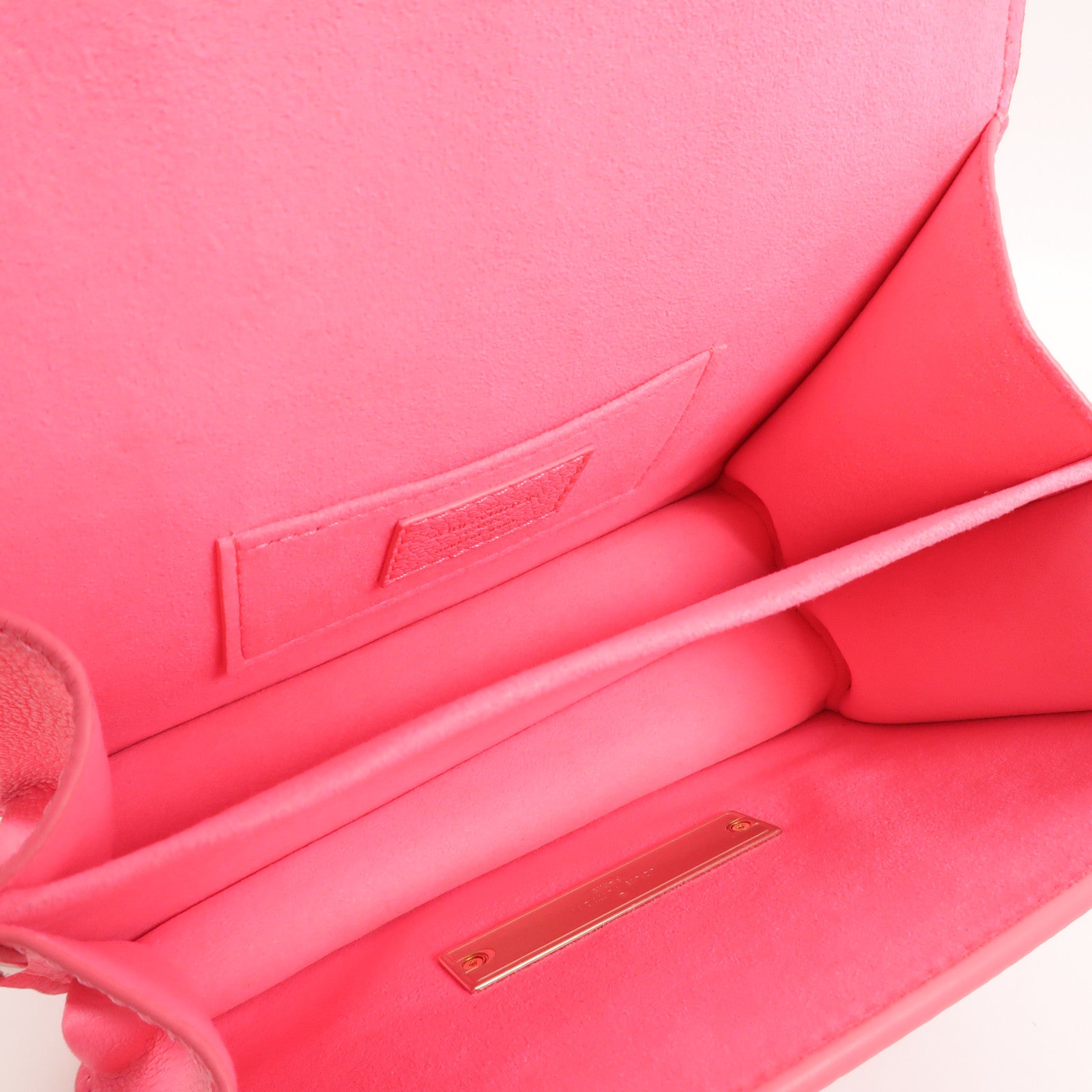 LOUIS VUITTON Monogram Tufted Mini Dauphine肩背袋