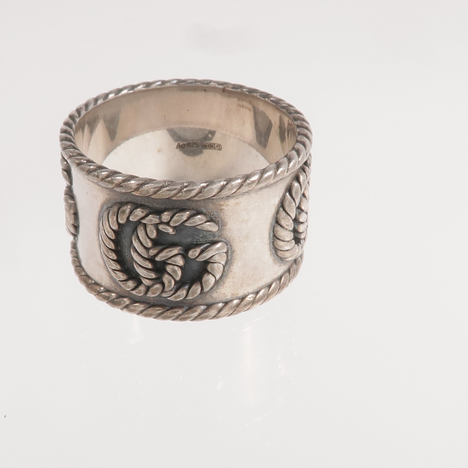GUCCI 925純銀Ring戒指US#9.5