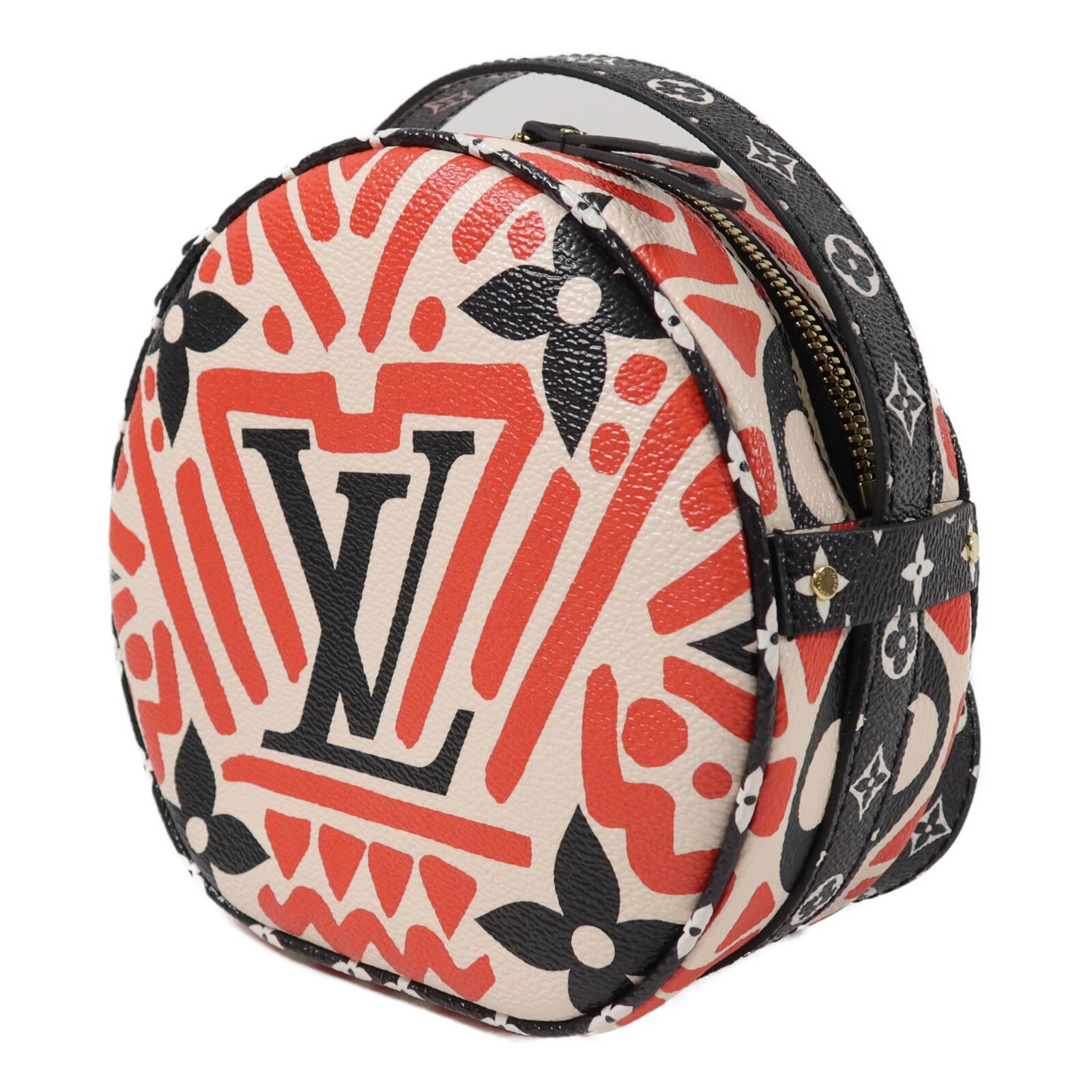 LOUIS VUITTON Monogram Giant Crafty Boite Chapoe Soupe肩背袋