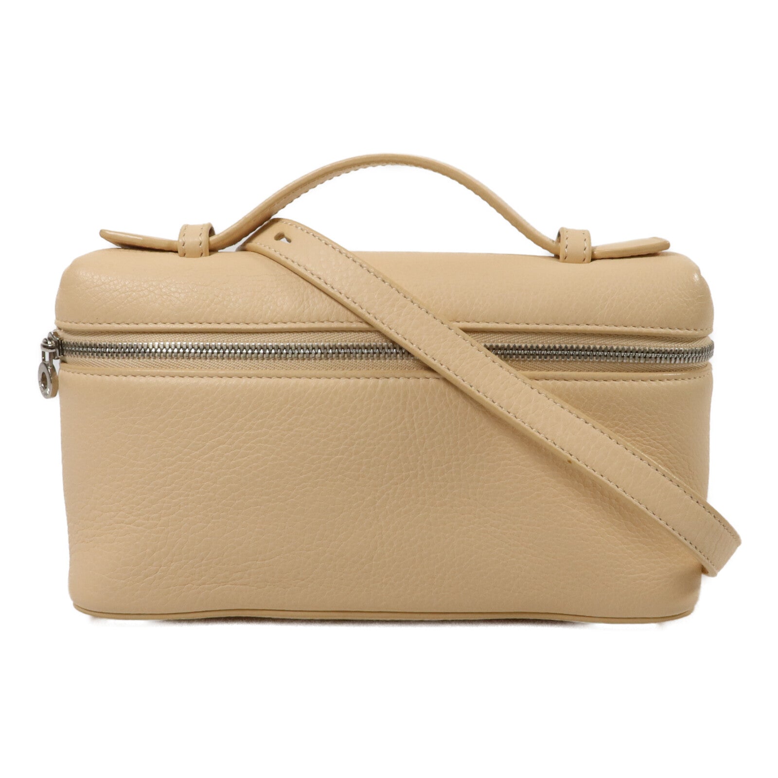 Loro Piana 牛皮皮革Extra Pocket L19手挽肩背兩用袋