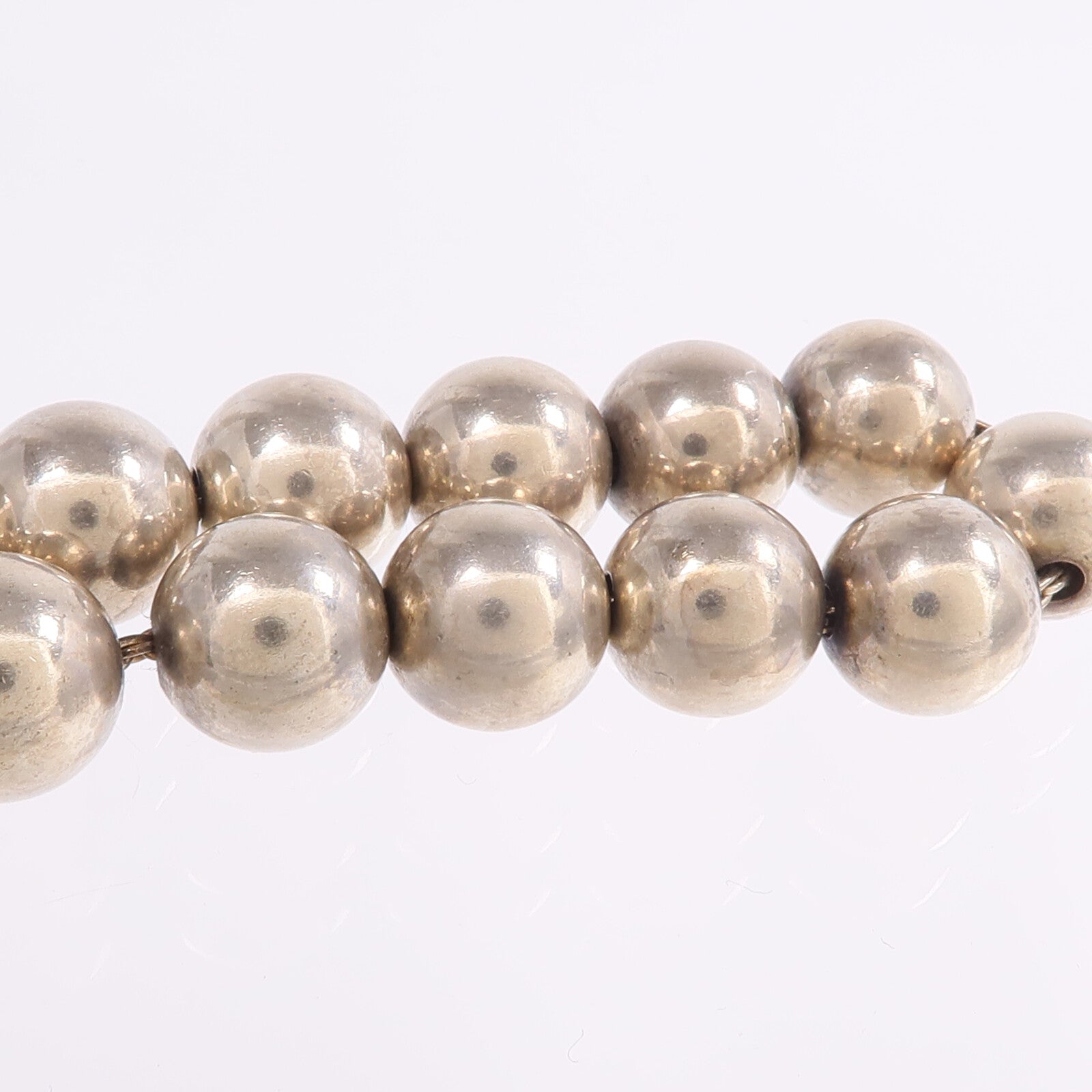 TIFFANY＆CO 925純銀HardWear Ball Bracelet手鏈