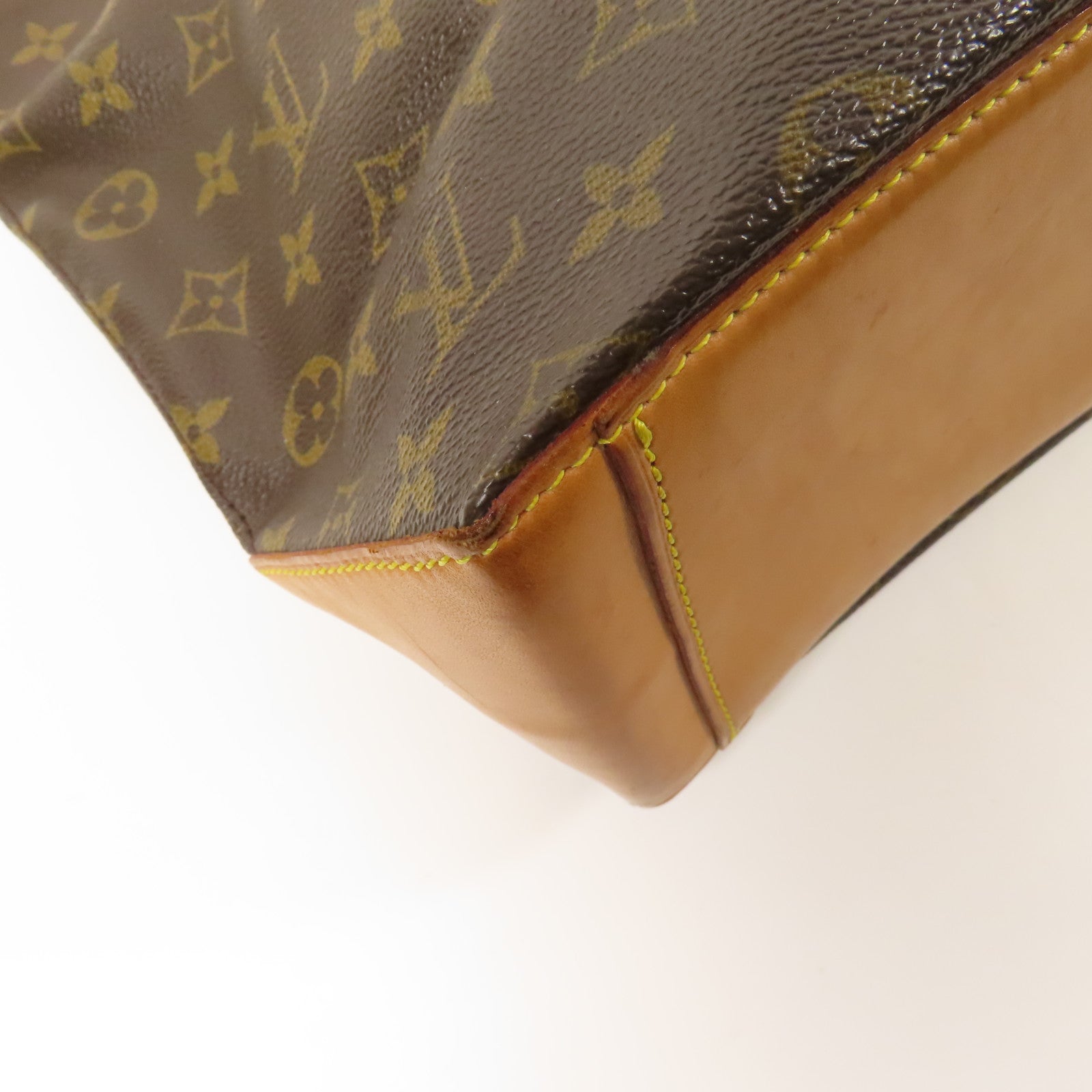 LOUIS VUITTON Monogram Cabas Piano金扣肩背袋
