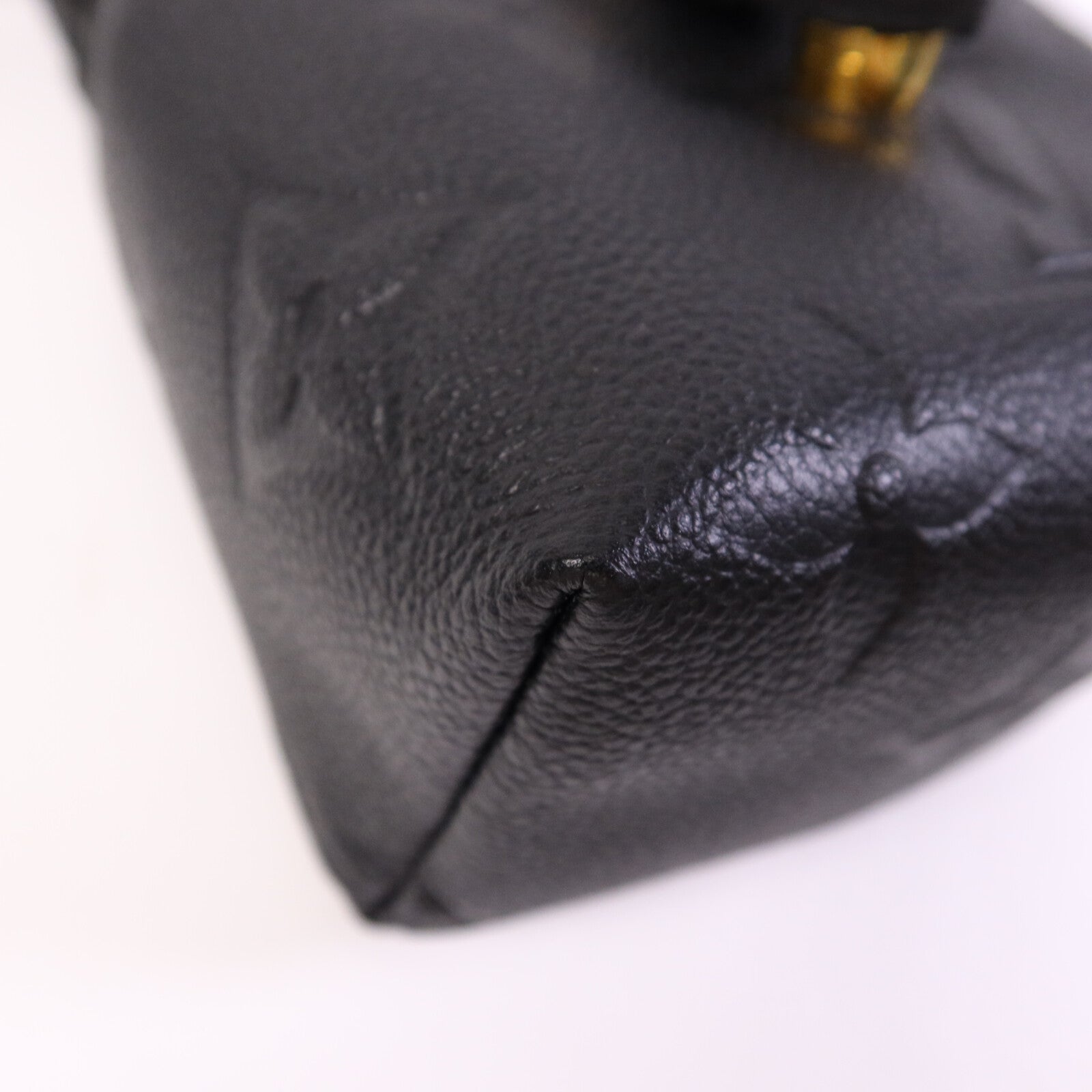 LOUIS VUITTON Monogram Empreinte Tiny Backpack金扣背包