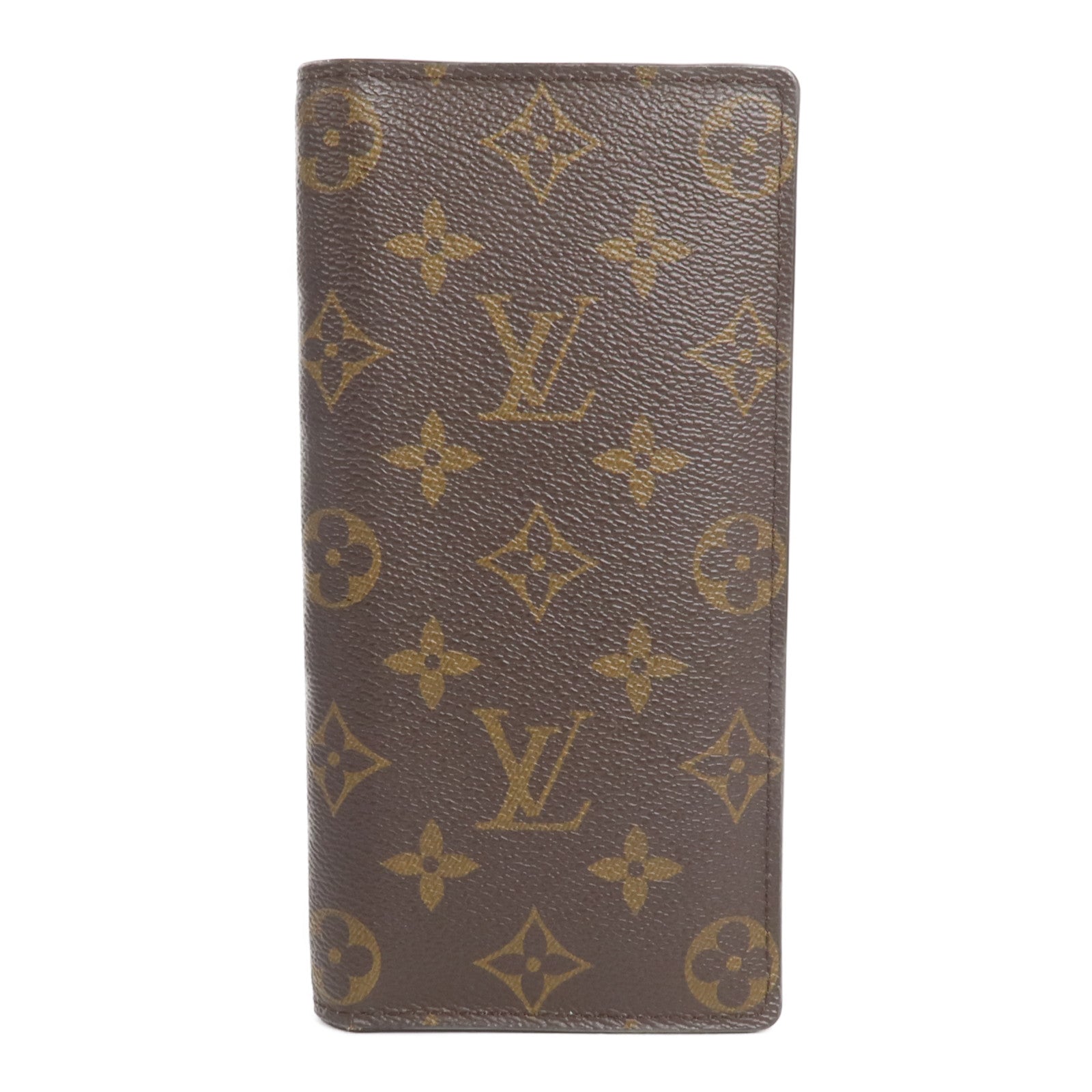 LOUIS VUITTON Monogram Brazza Wallet長錢包