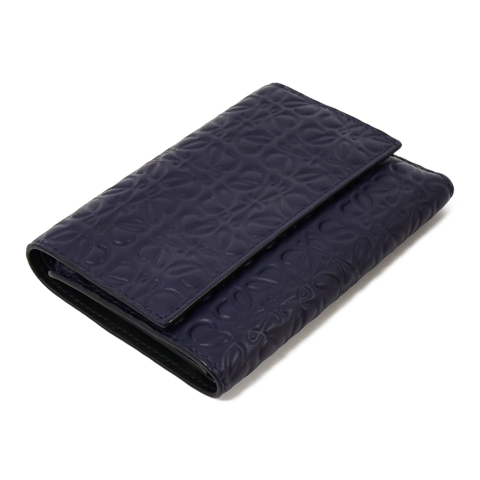 LOEWE 牛皮皮革Trifold Wallet錢包